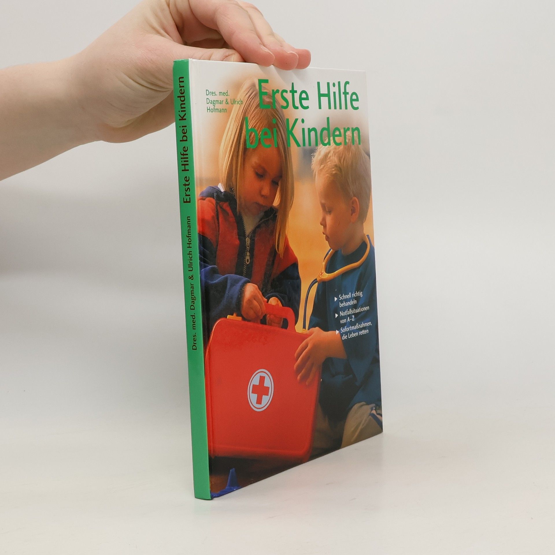 Autores varios Erste Hilfe für Kinder
