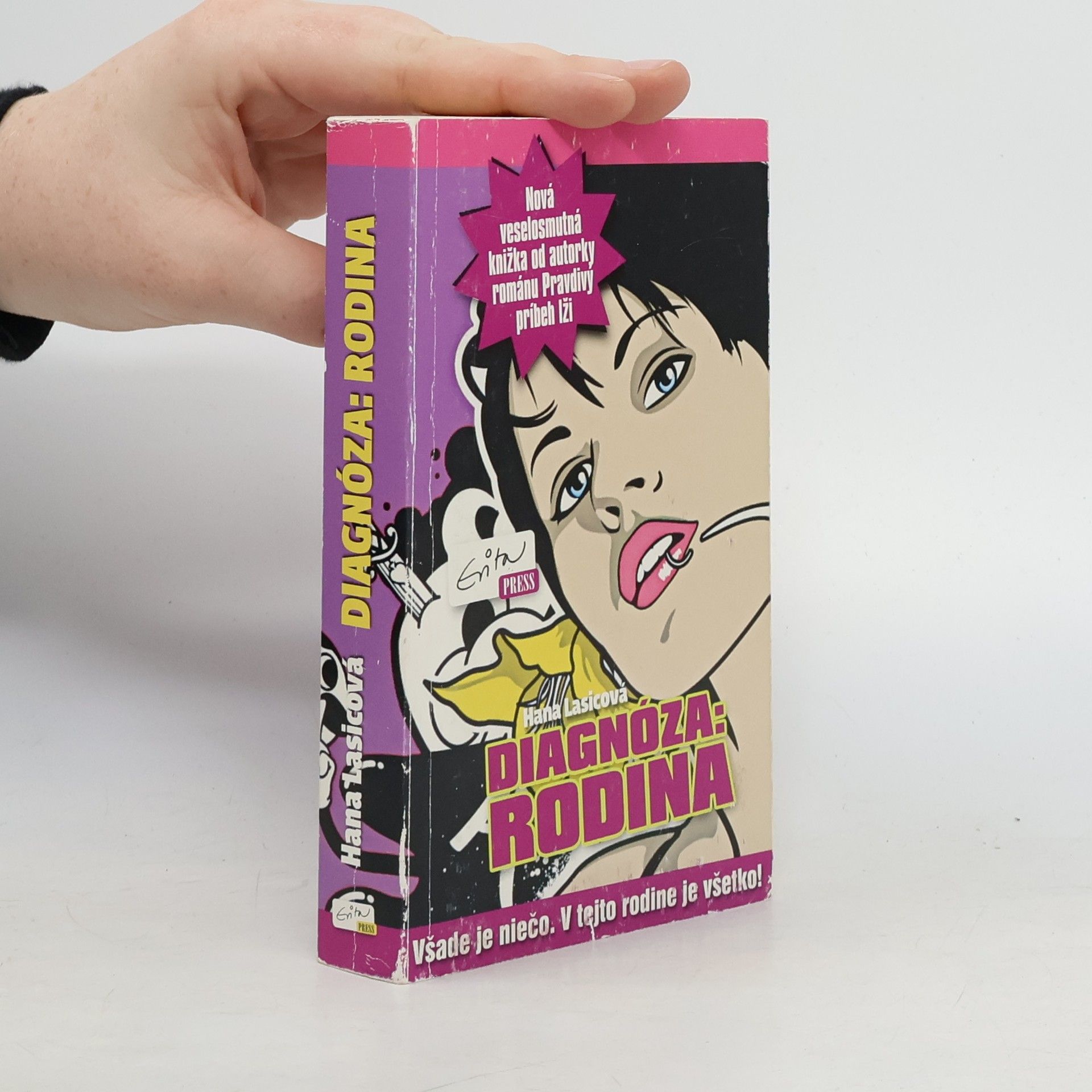 Hana Lasicová Diagnóza: rodina