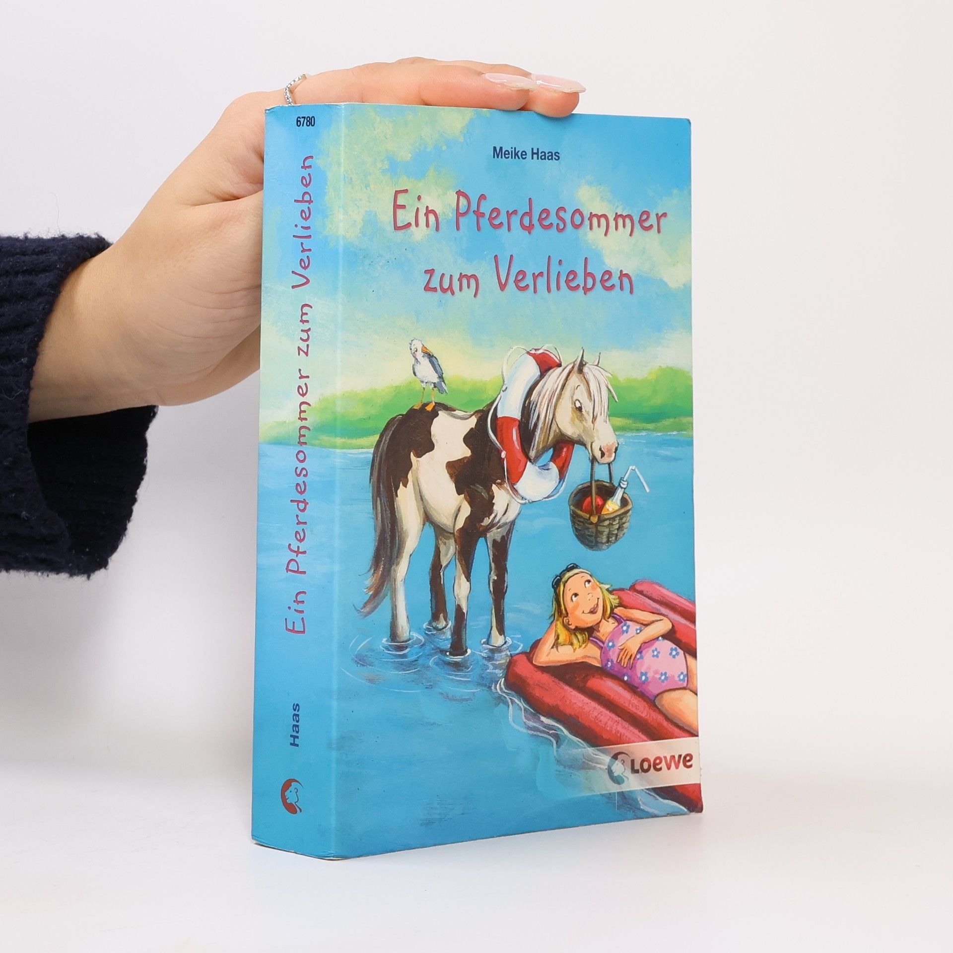 Meike Haas Ein Pferdesommer zum Verlieben