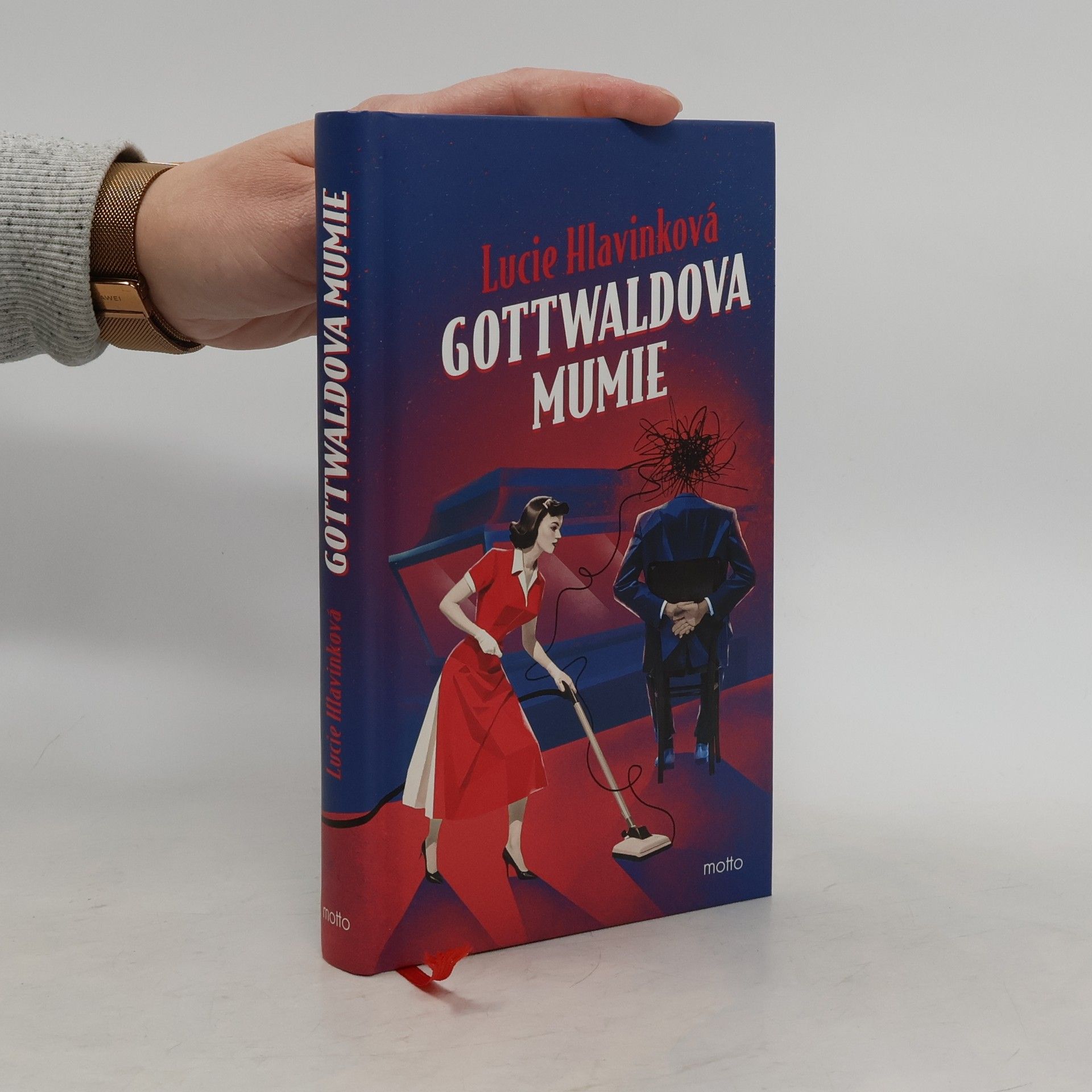 Lucie Hlavinková Gottwaldova mumie