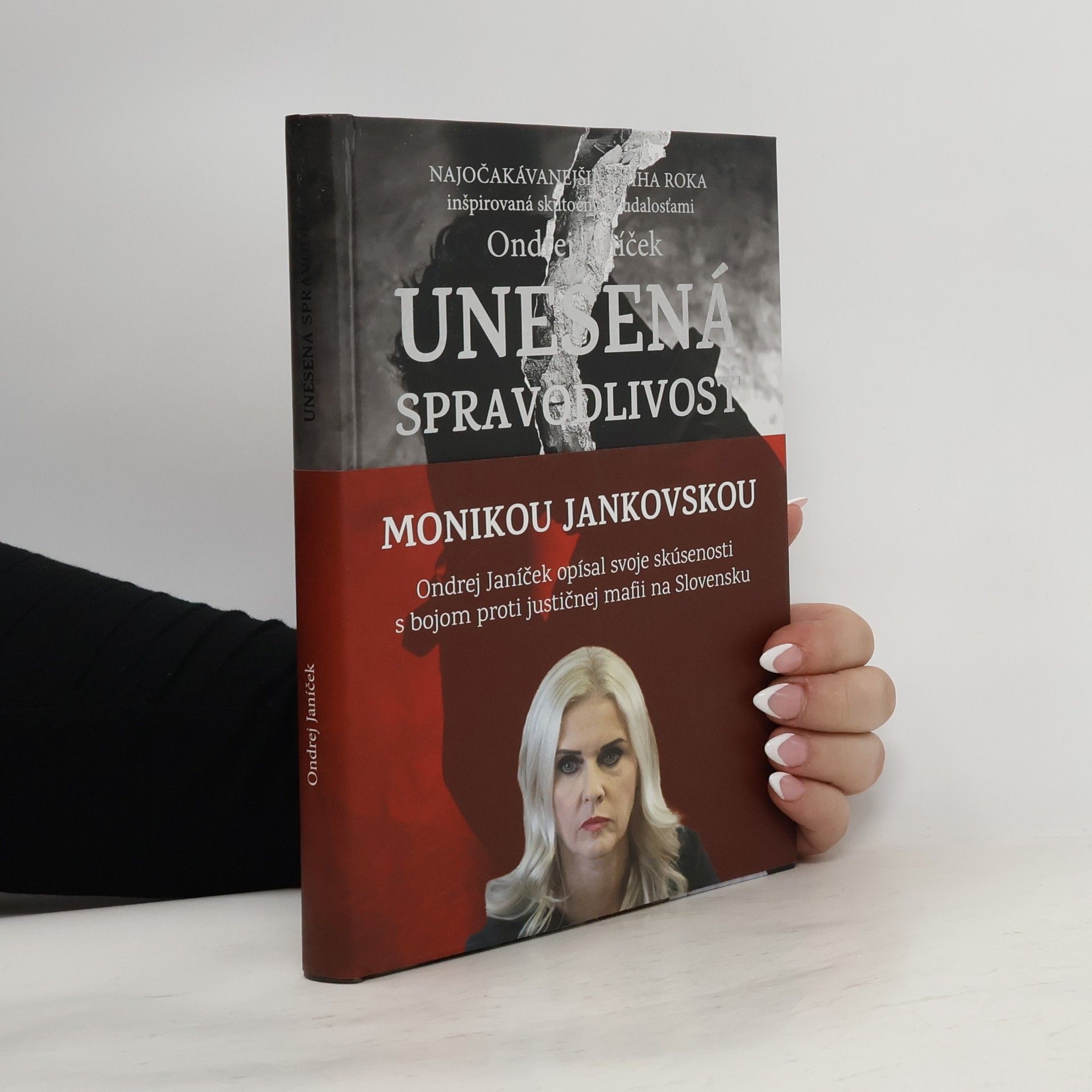 Ondrej Janíček Unesená spravodlivosť