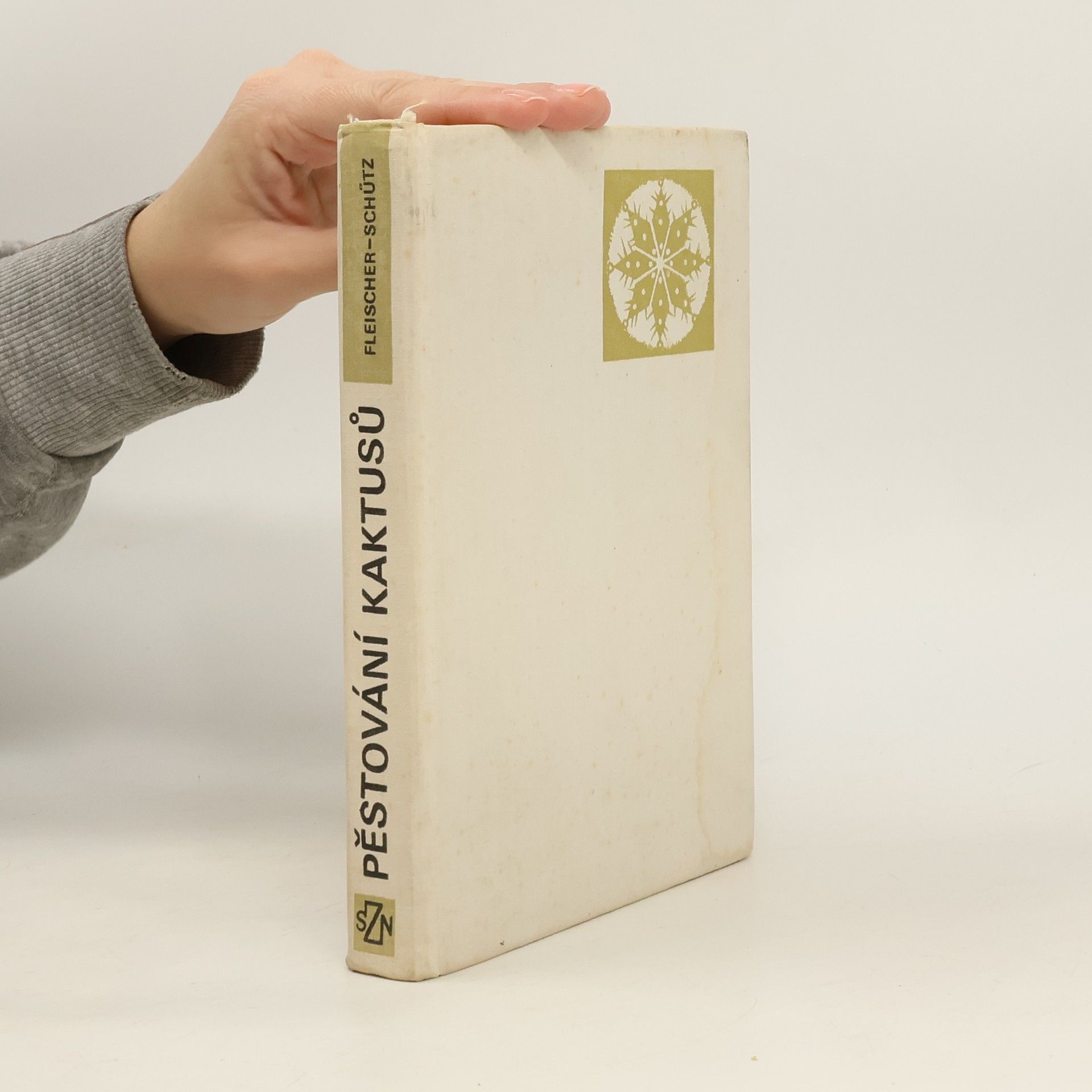 Zdeněk Fleischer Pěstování kaktusů