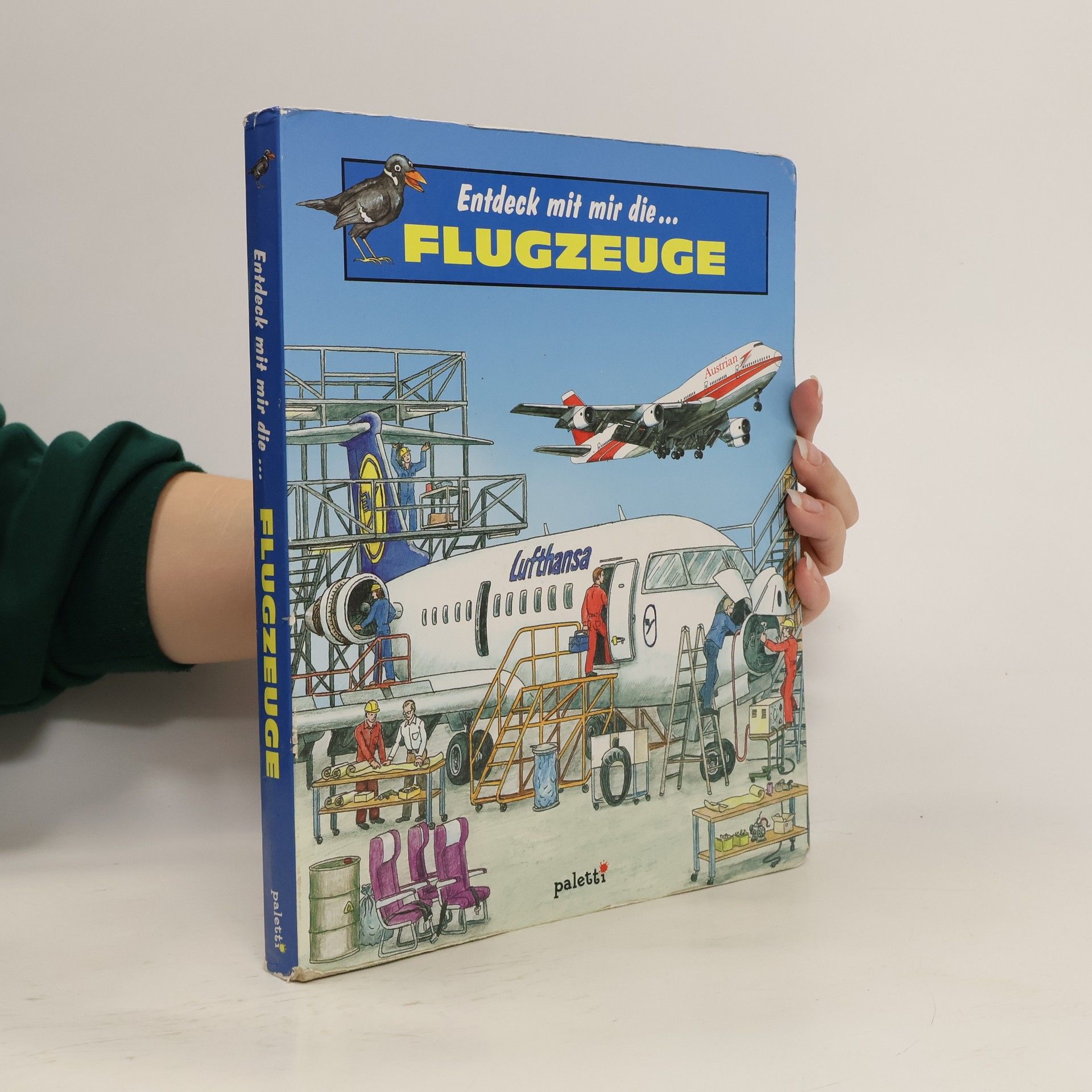 Autorenkollektiv Entdeck mit mir die... Flugzeuge