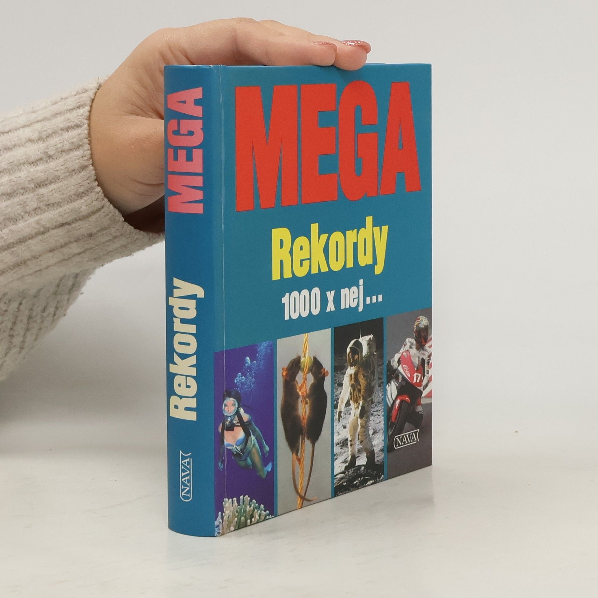 Nikolaus Lenz Mega rekordy. 1000 x nej...