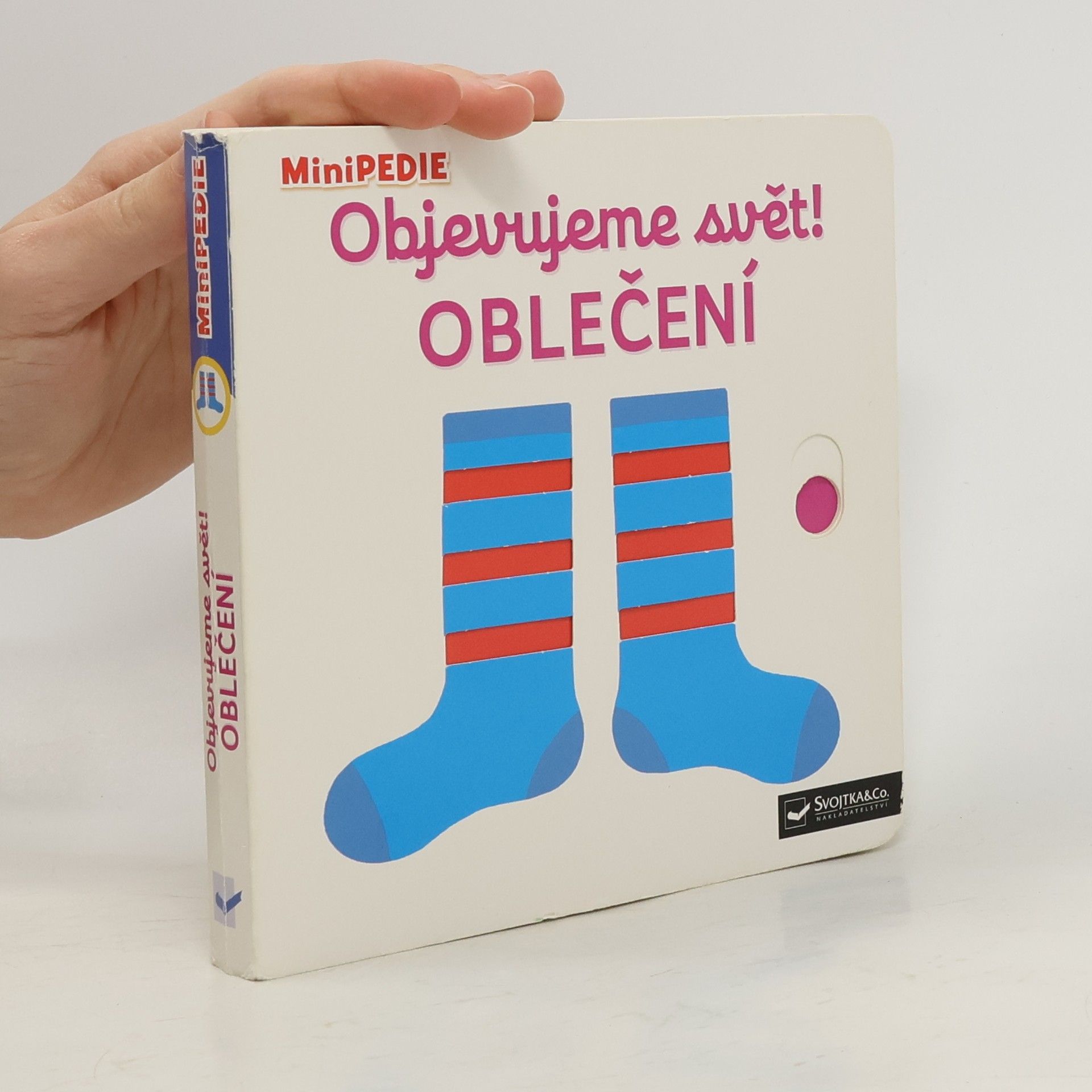 Nathalie Choux Objevujeme svět! Oblečení