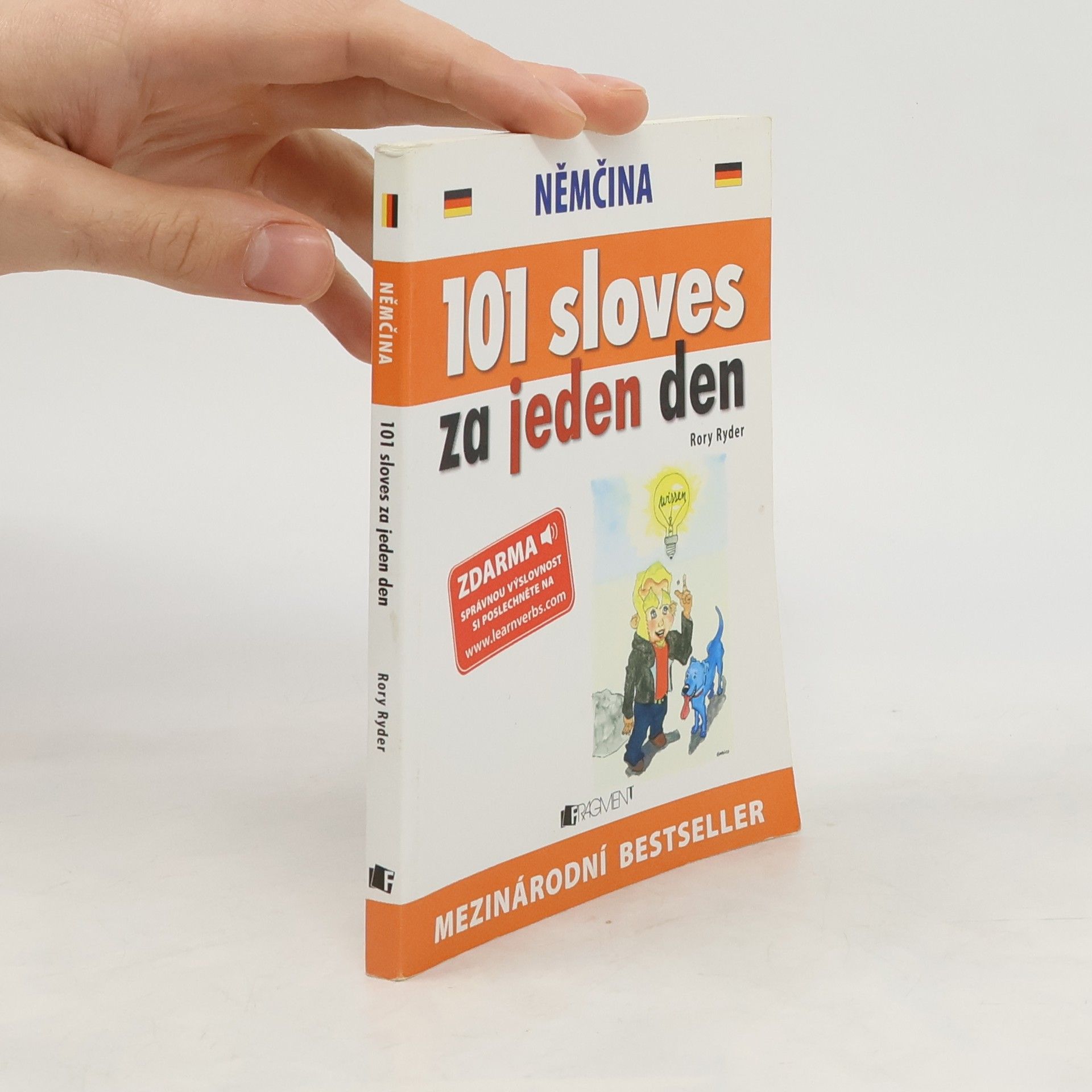 Rory Ryder Němčina: 101 sloves za jeden den