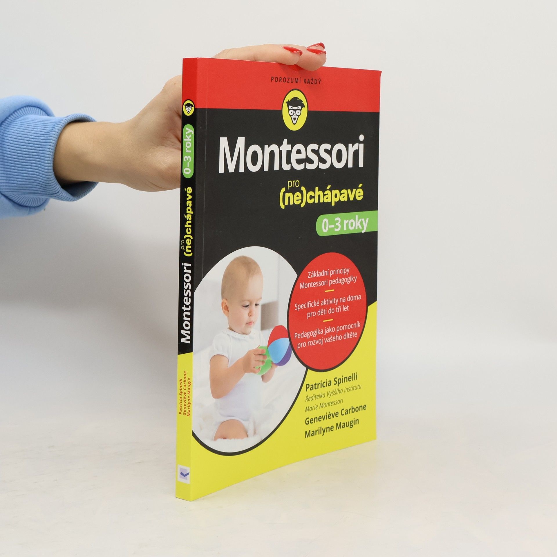 Montessori pro (ne)chápavé: 0–3 roky