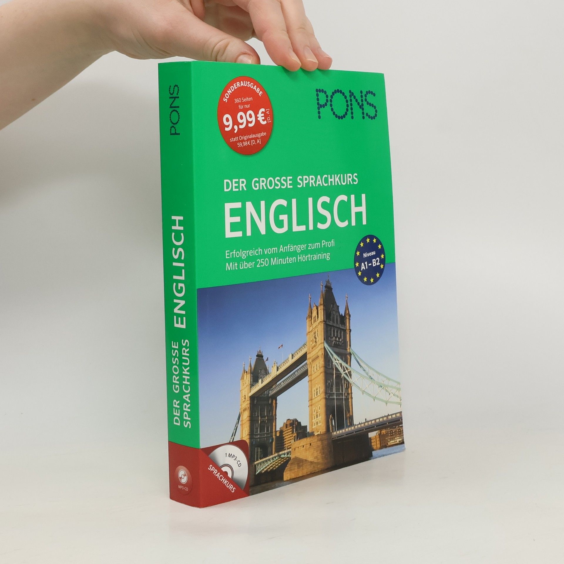 Kolektiv autorů PONS Der große Sprachkurs Englisch
