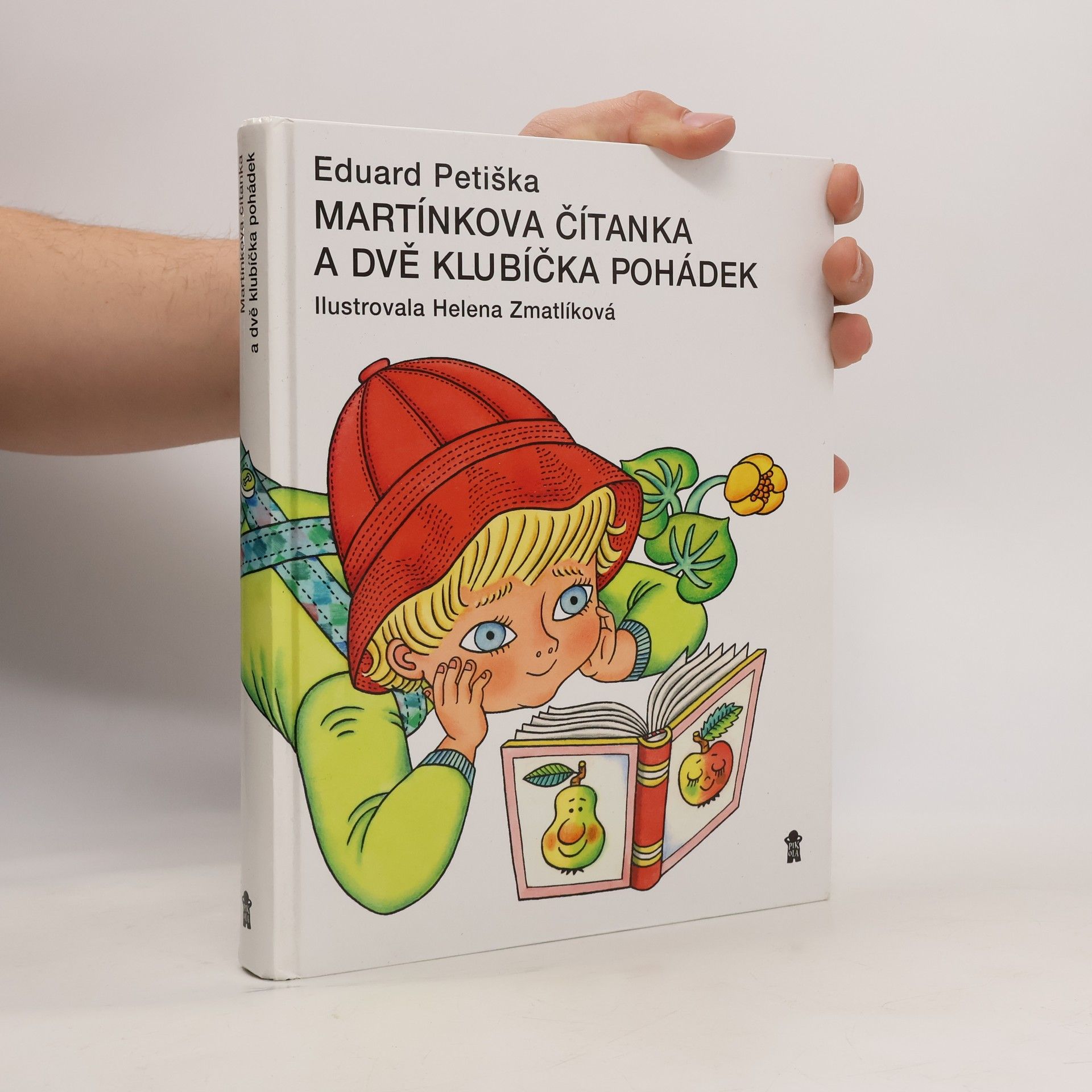 Eduard Petiška Martínkova čítanka a dvě klubíčka pohádek