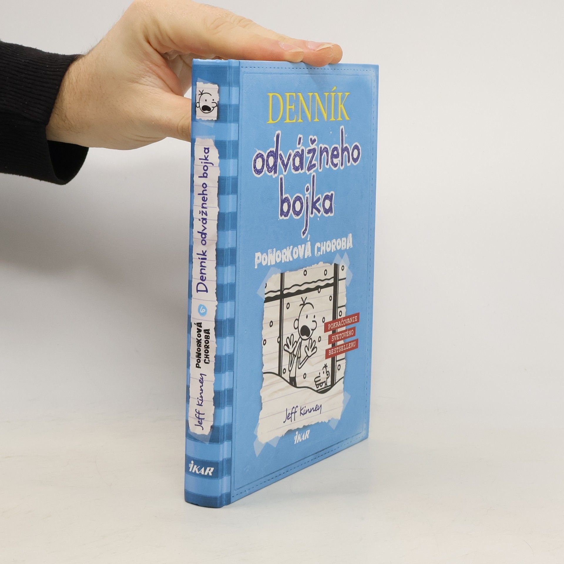 Jeff Kinney Denník odvážneho bojka 6. Ponorková choroba
