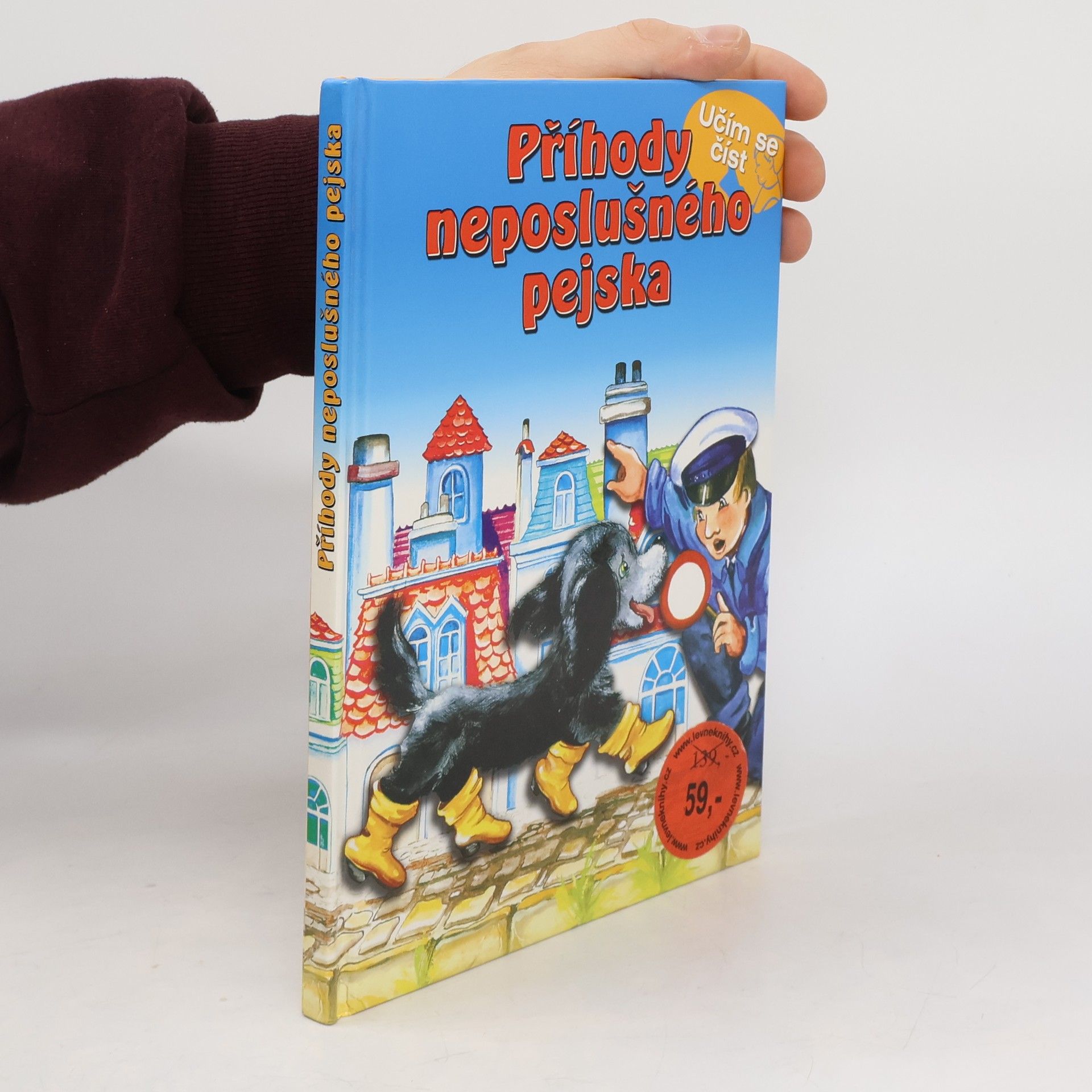 Kolektív autorov Příhody neposlušného pejska