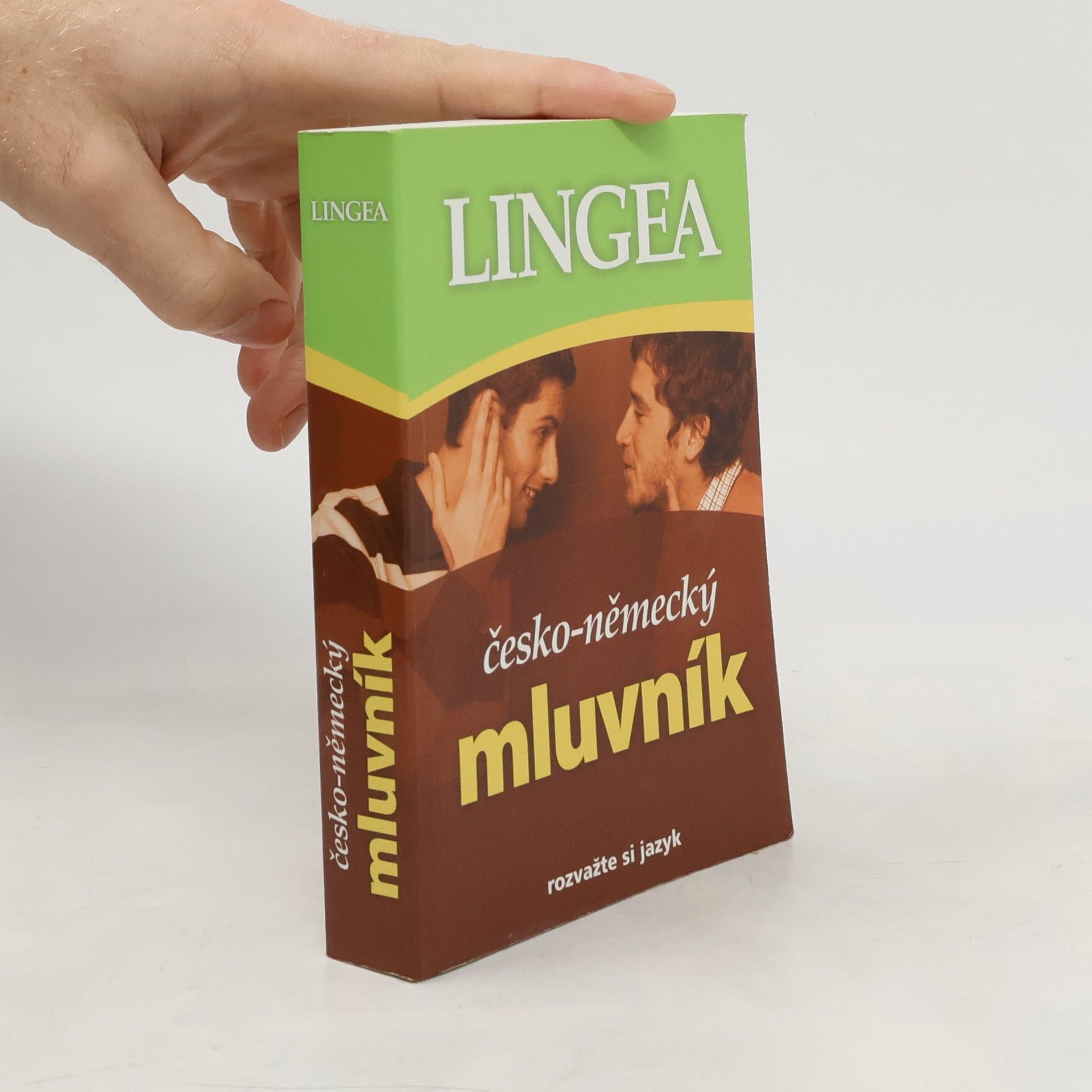 Autorenkollektiv Česko-německý mluvník