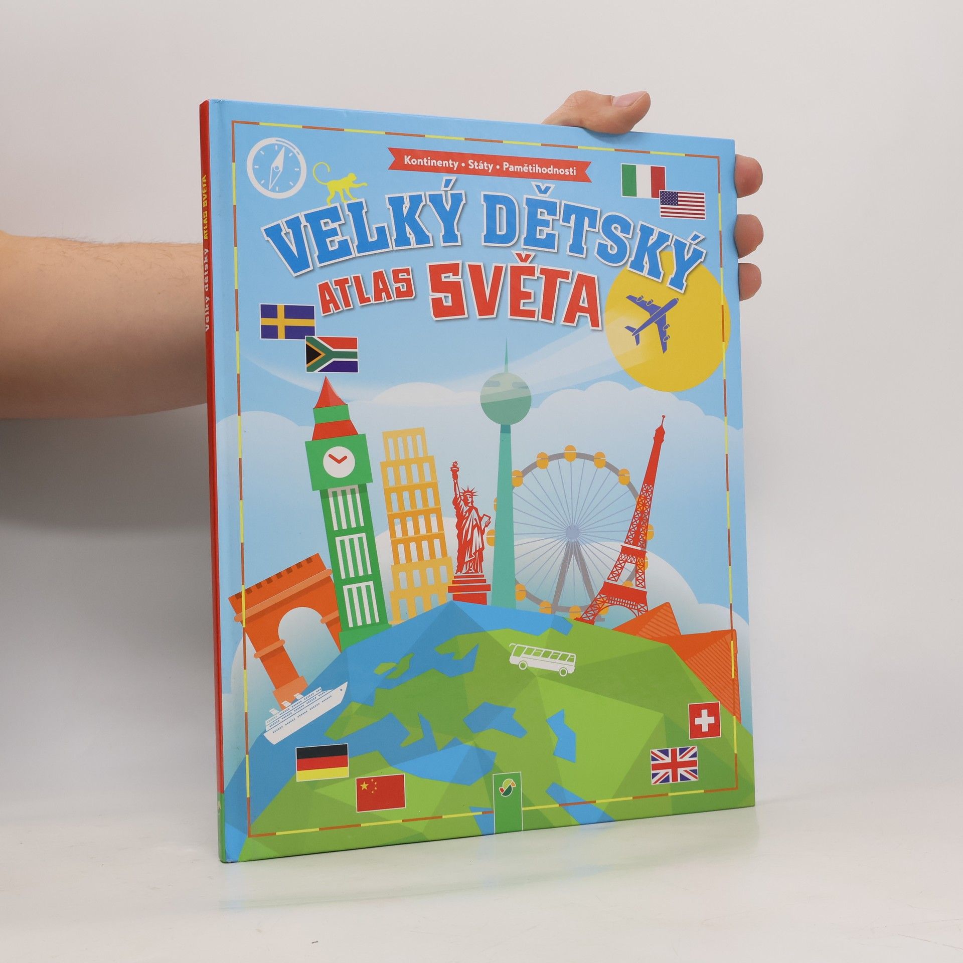 Collectif d'auteurs Velký dětský atlas světa