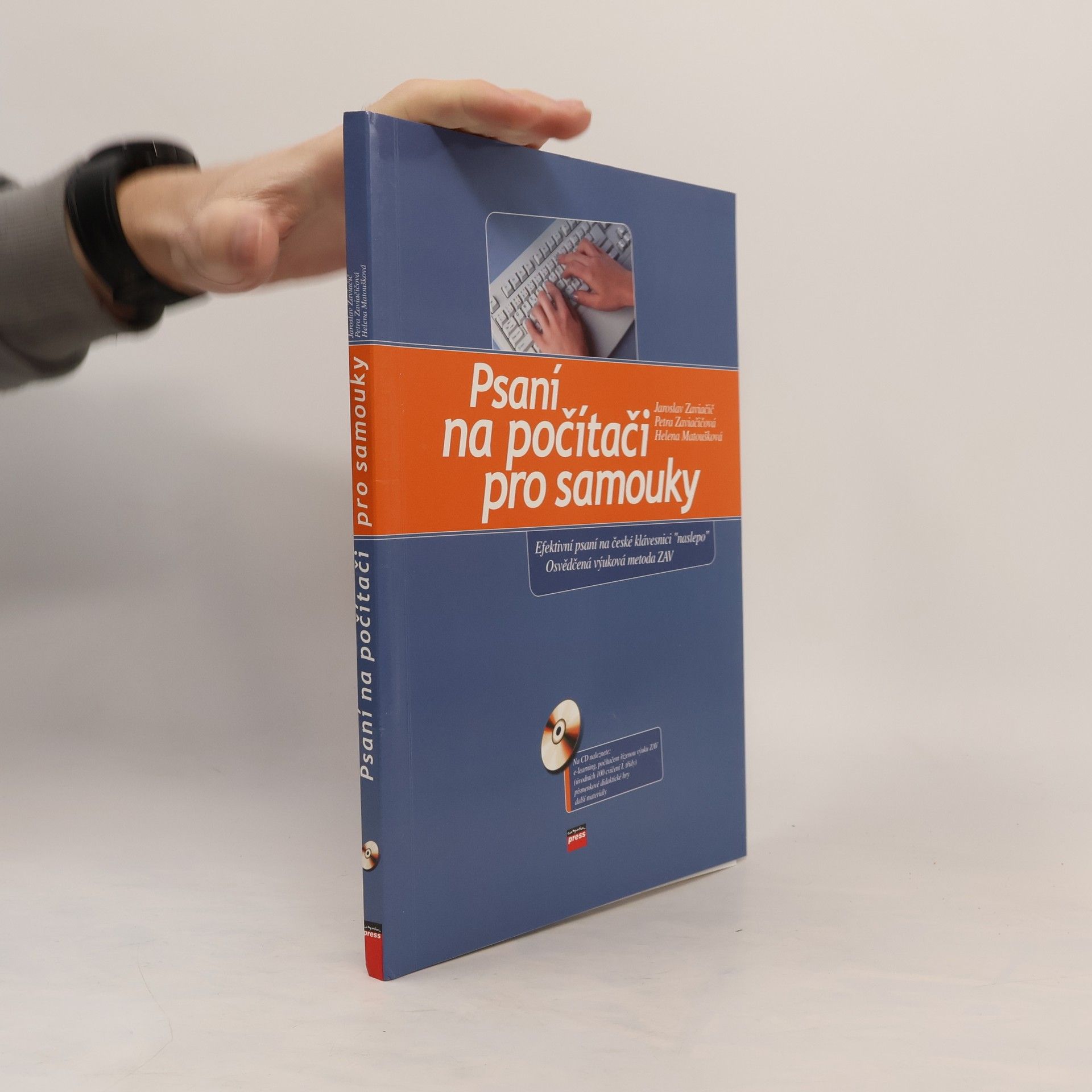 Jaroslav Zaviačič Psaní na počítači pro samouky