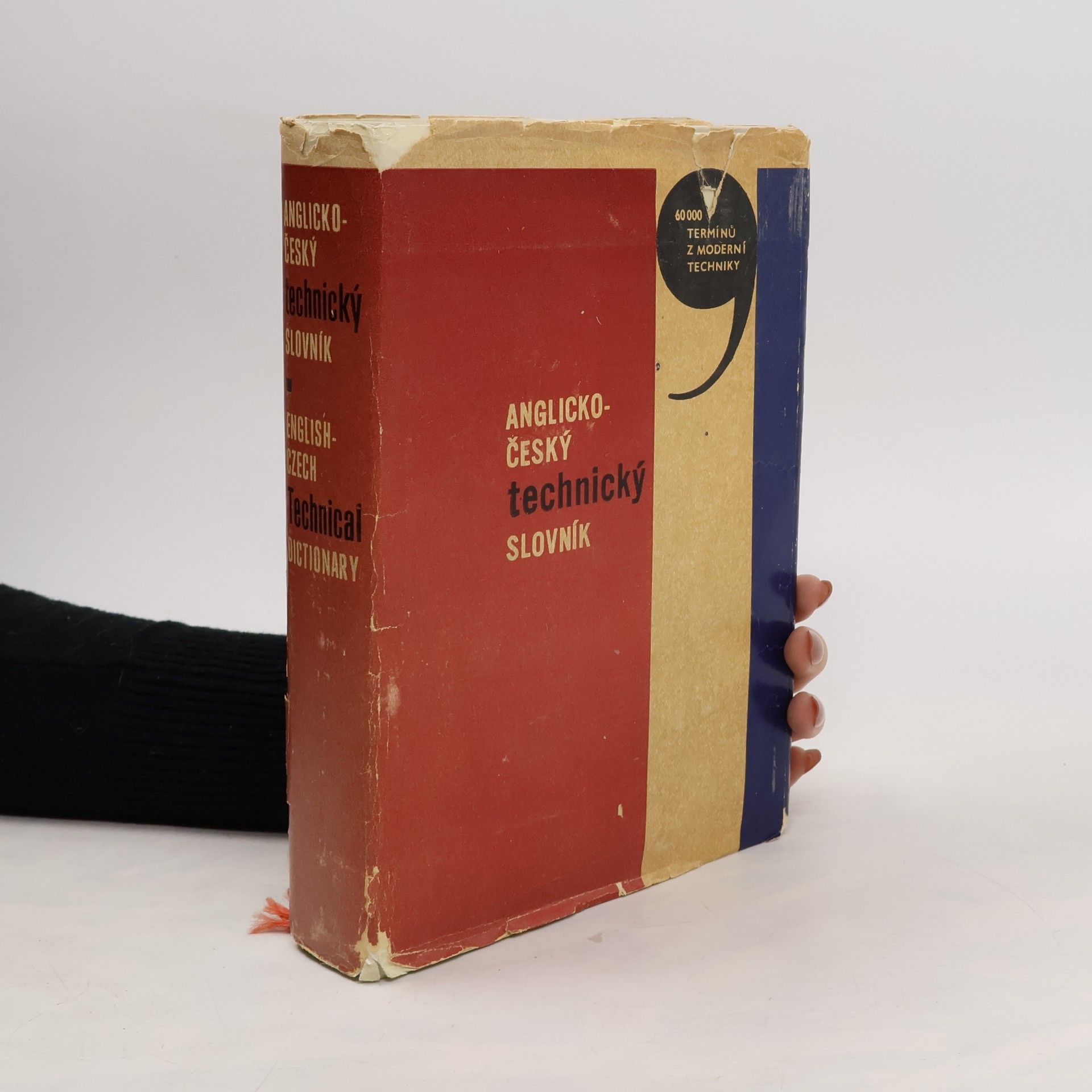 Collectif d'auteurs Anglicko-český technický slovník