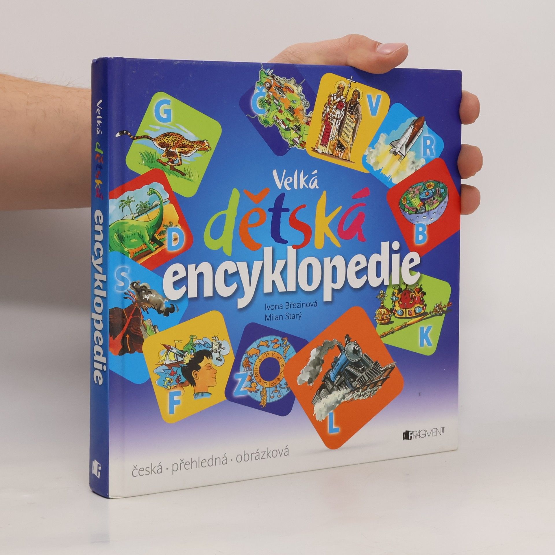 Ivona Březinová Velká dětská encyklopedie