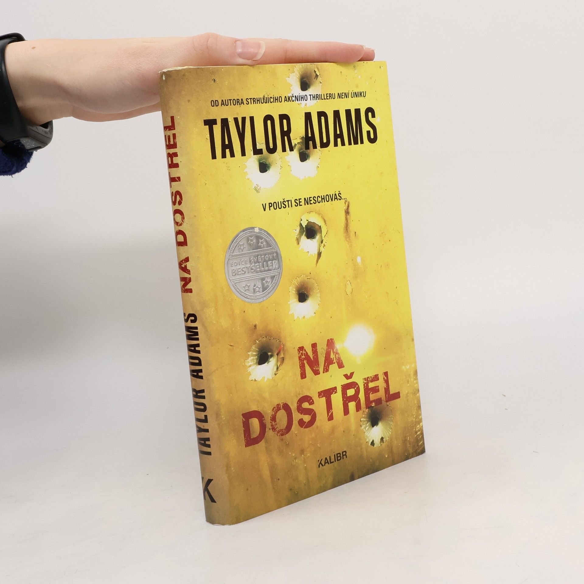 Taylor Adams Na dostřel