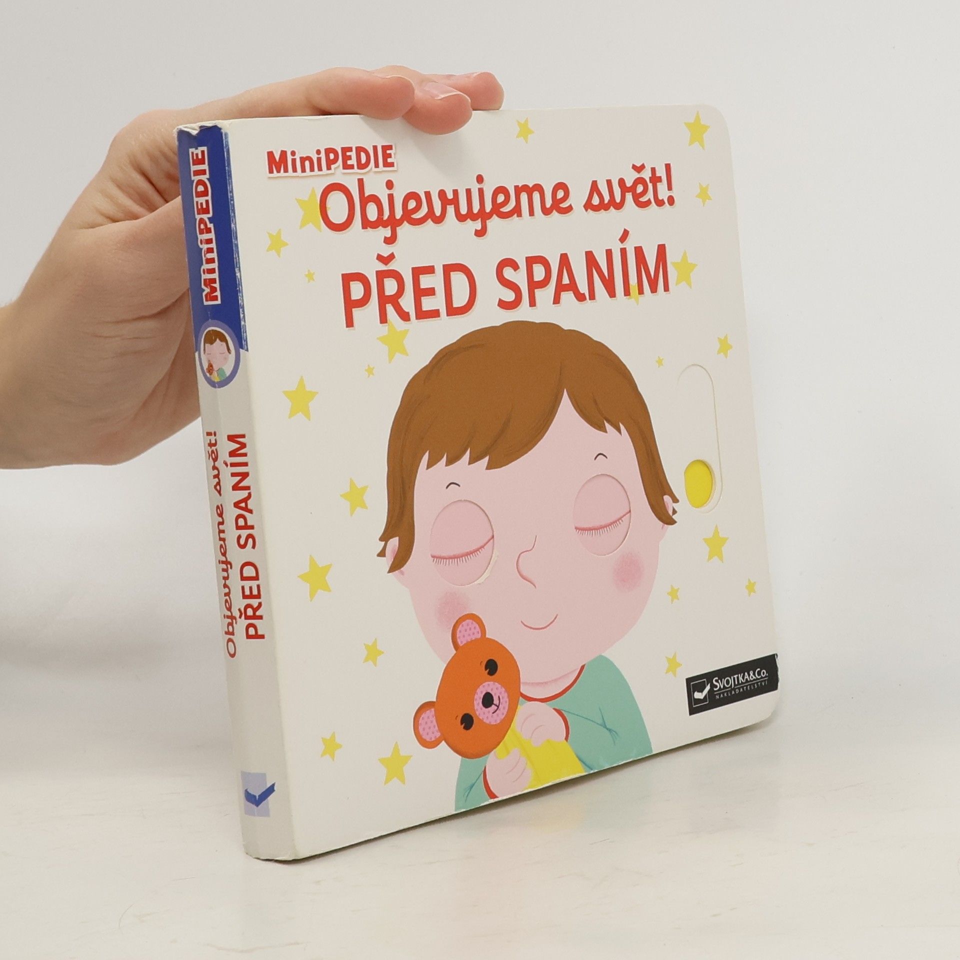 Nathalie Choux Objevujeme svět! Před spaním