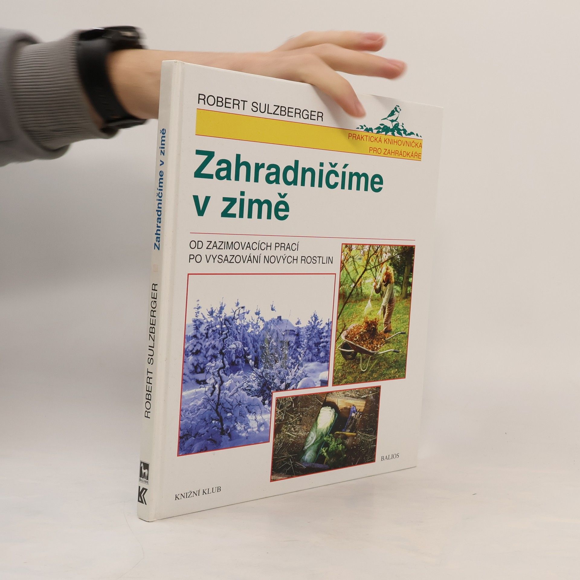 Robert Sulzberger Zahradničíme v zimě