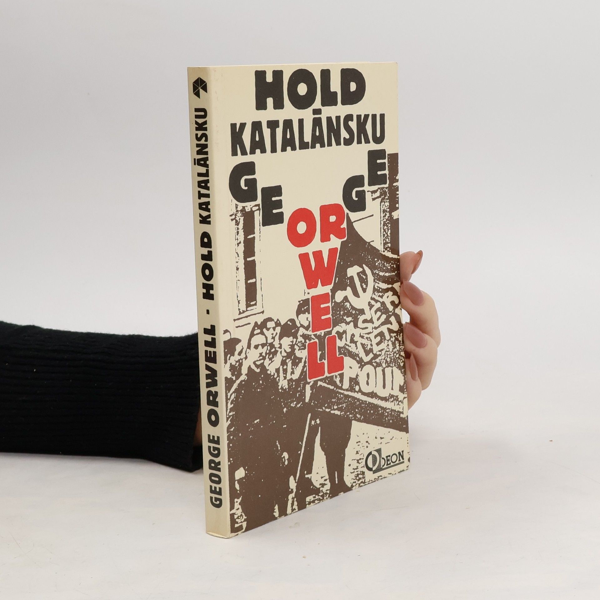 George Orwell Hold Katalánsku
