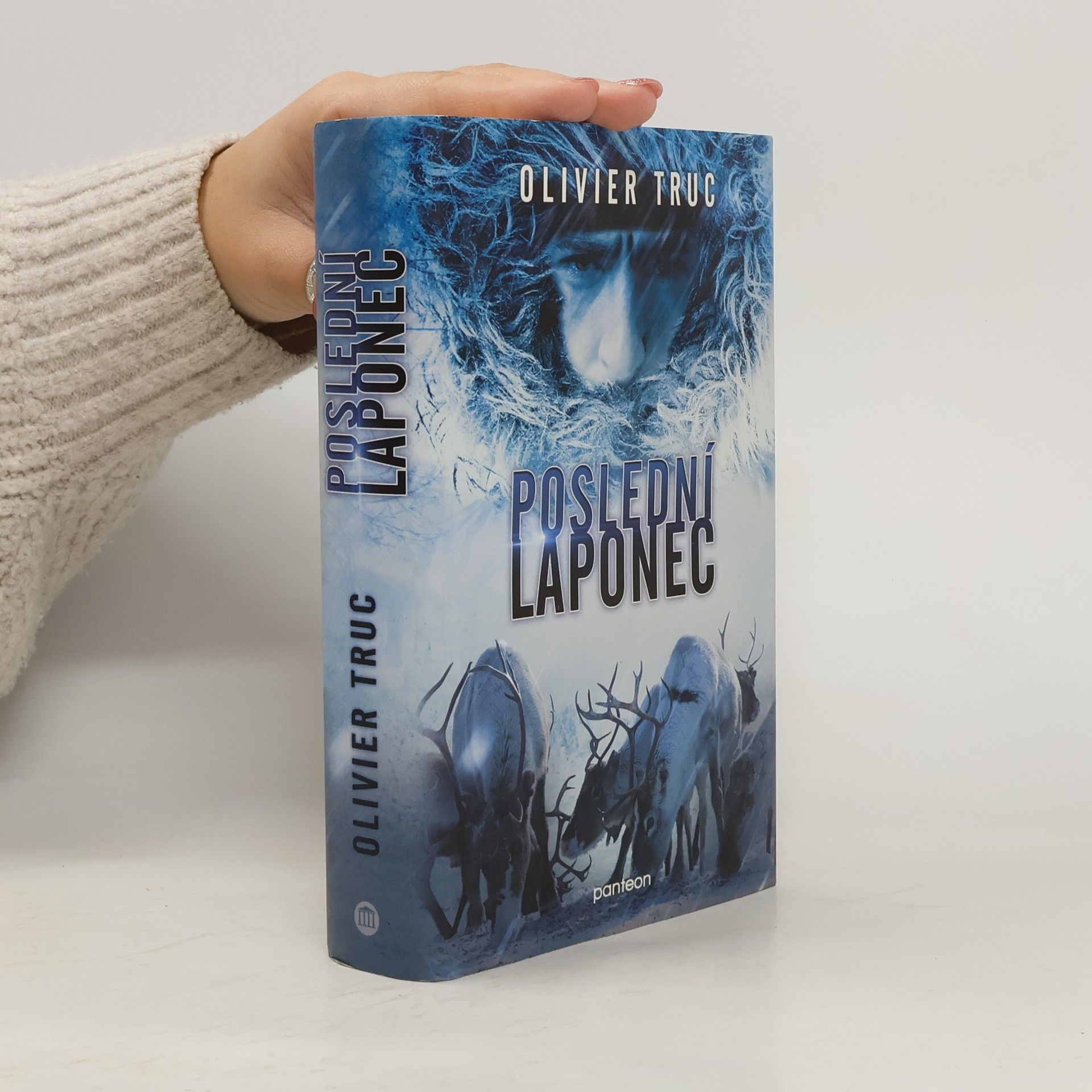 Olivier Truc Poslední Laponec