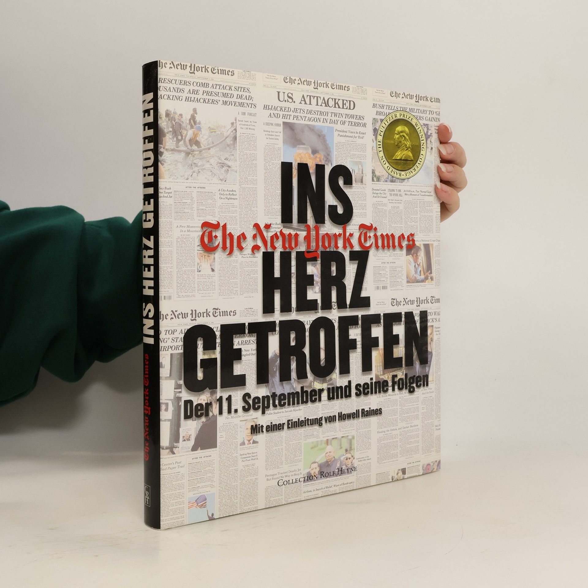 Mitchel Levitas Ins Herz getroffen