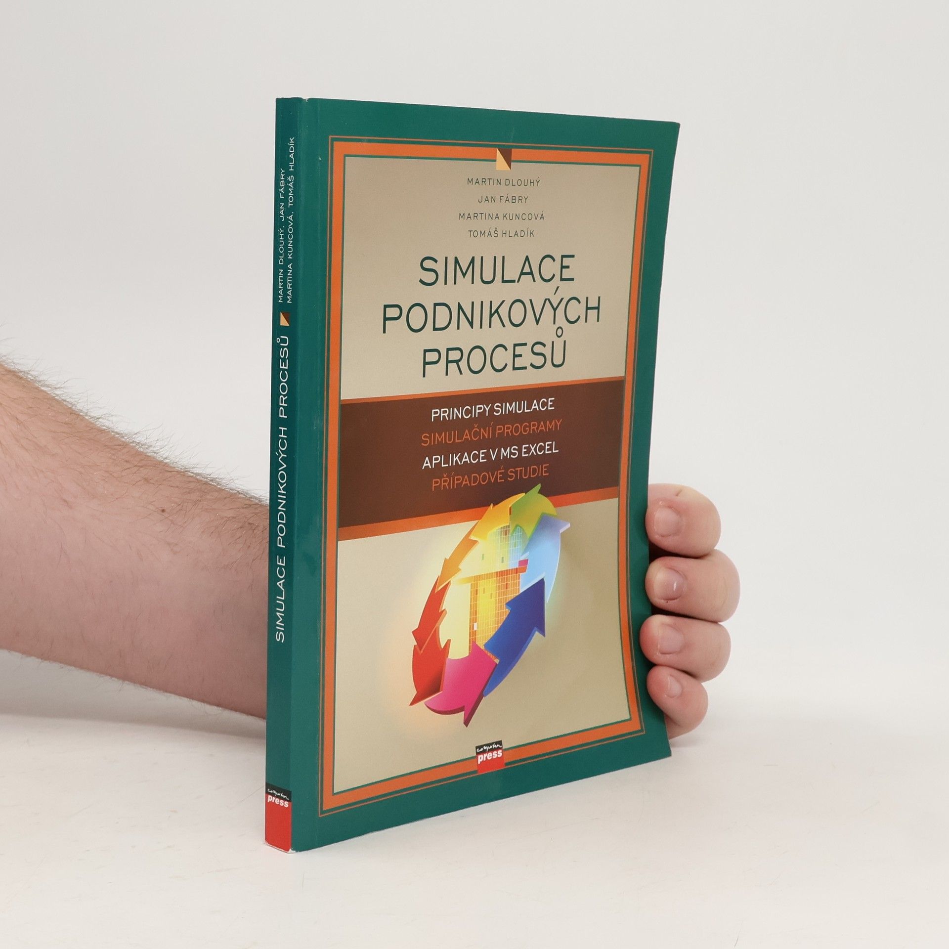 Martin Dlouhy Simulace podnikových procesů