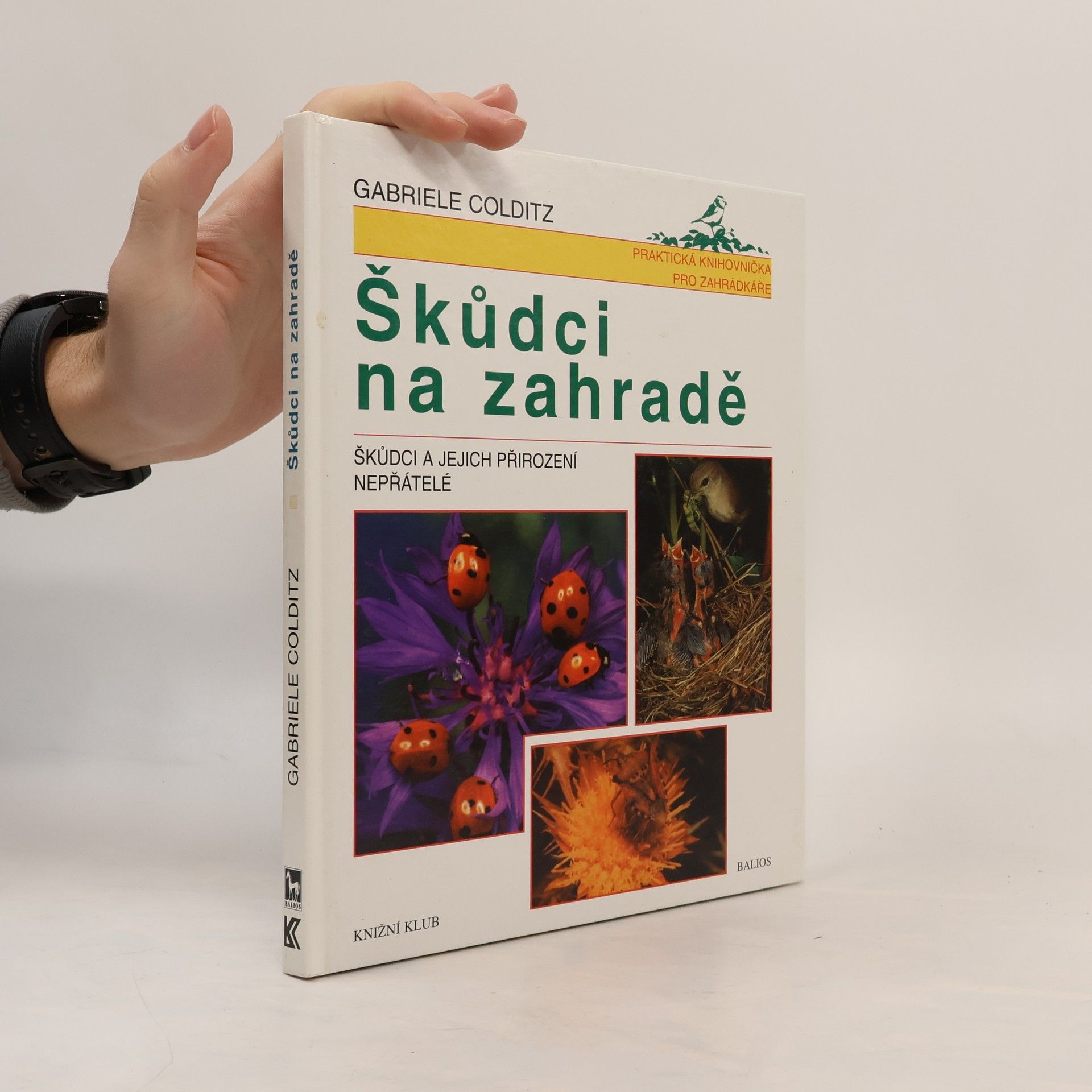 Gabriele Colditz Škůdci na zahradě