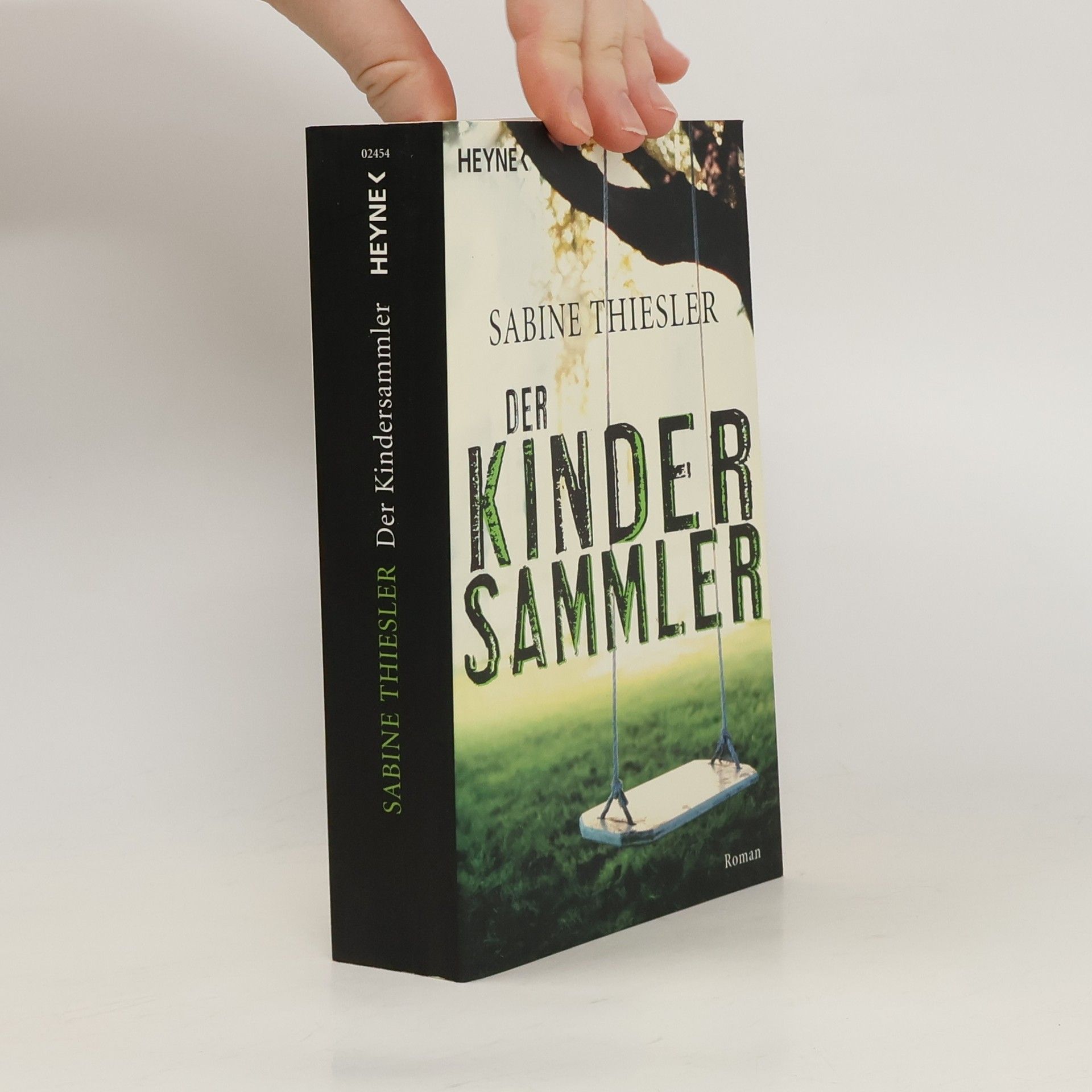 Sabine Thiesler Der Kindersammler