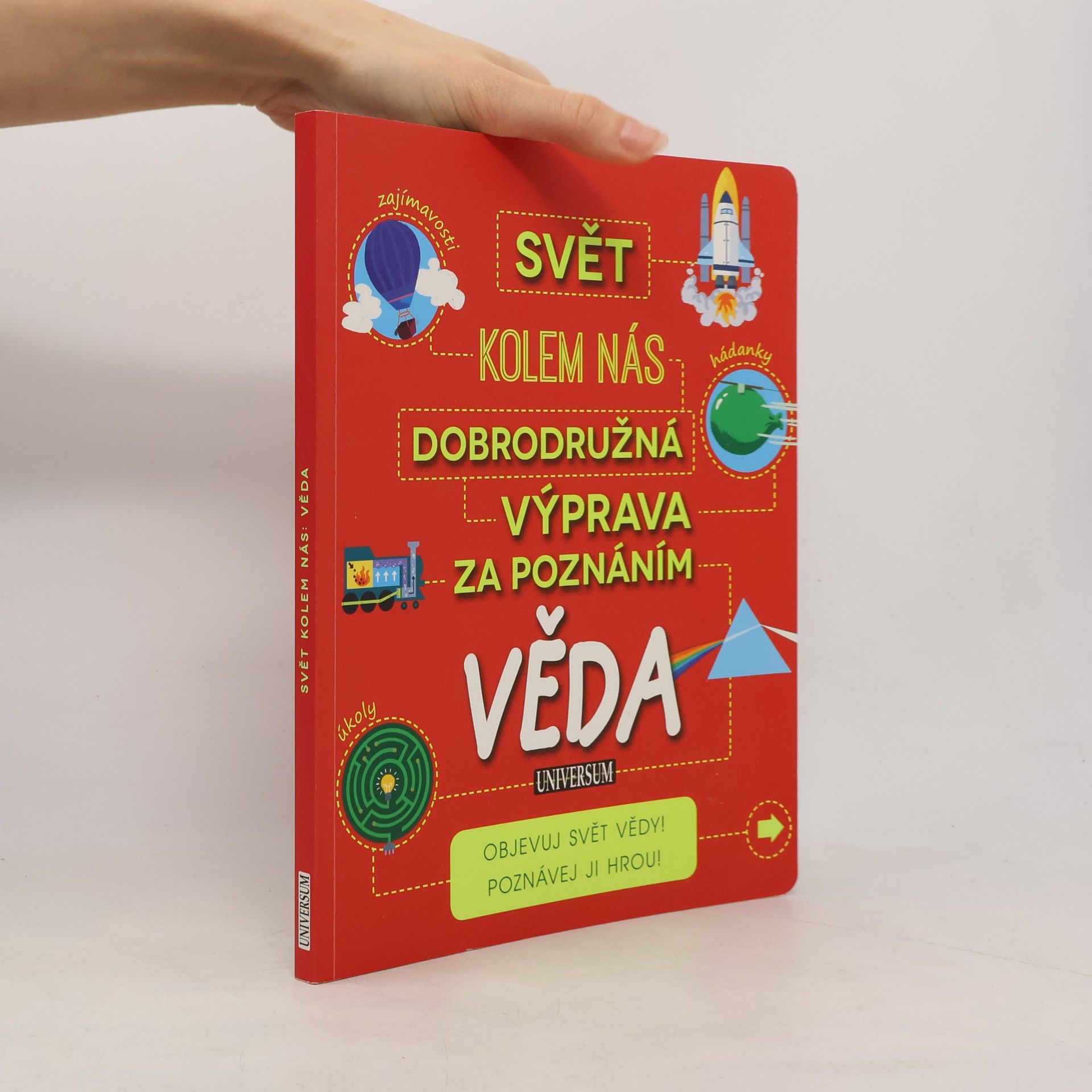 Autorenkollektiv Dobrodružná výprava za poznáním: Věda