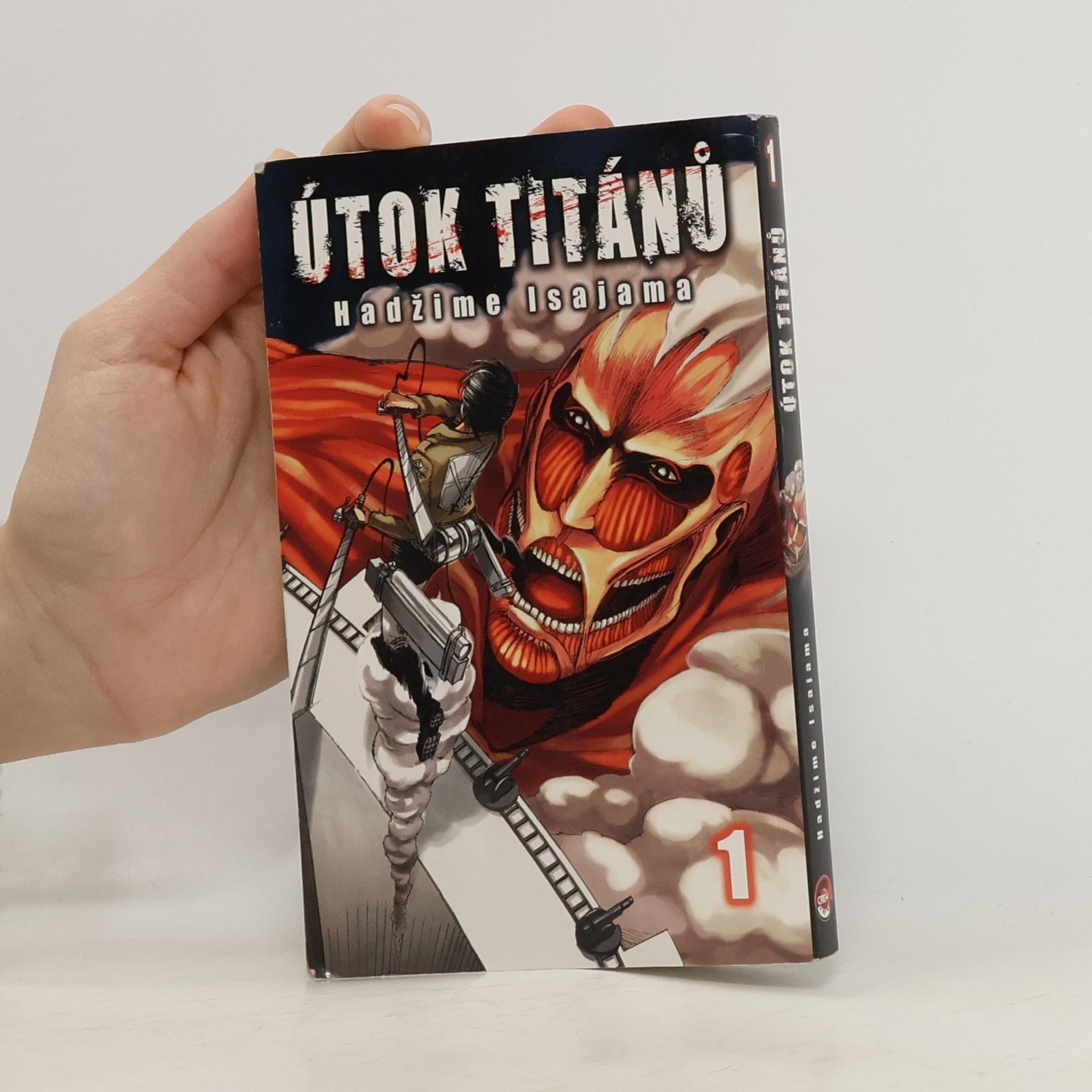 Hajime Isayama Útok titánů 1