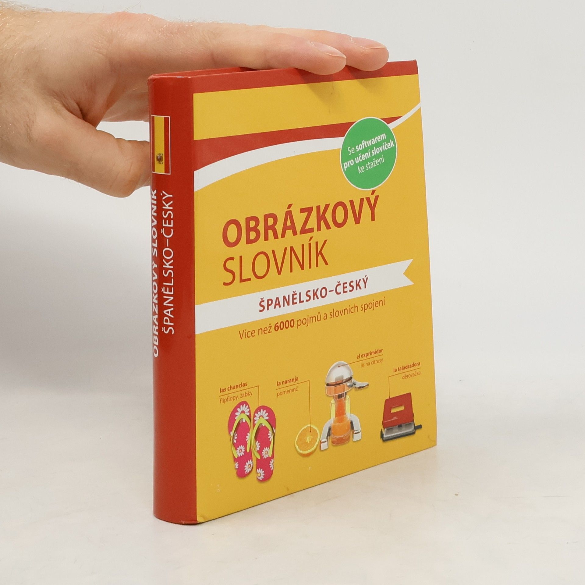 Kolektív autorov Obrázkový slovník španělsko-český