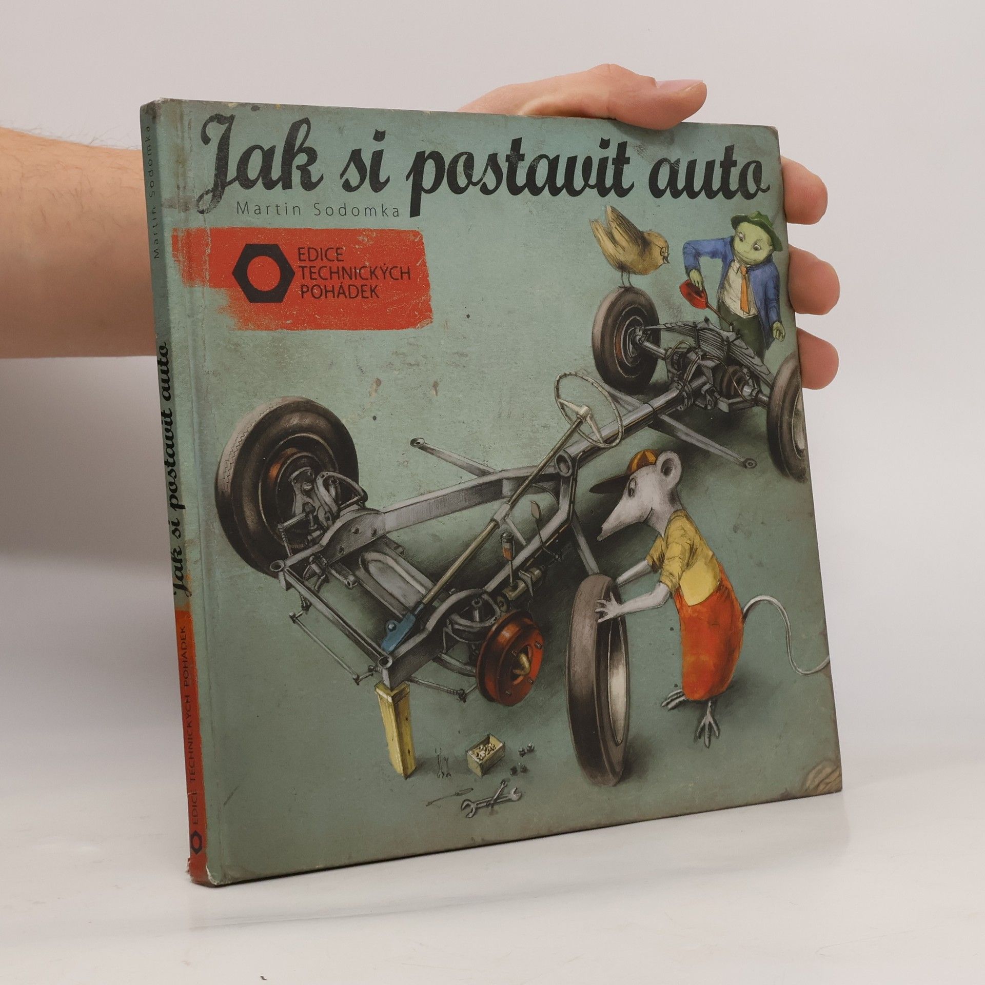 Martin Sodomka Jak si postavit auto