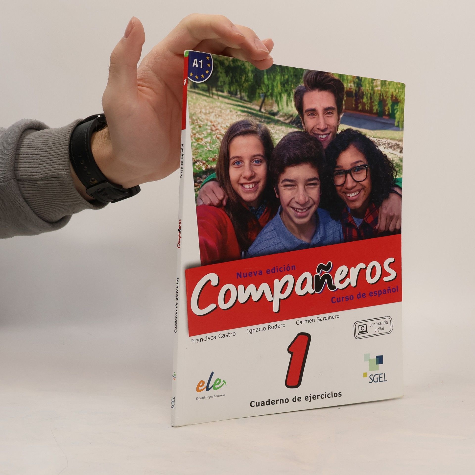 Various authors Compañeros 1. Cuaderno de ejercicios