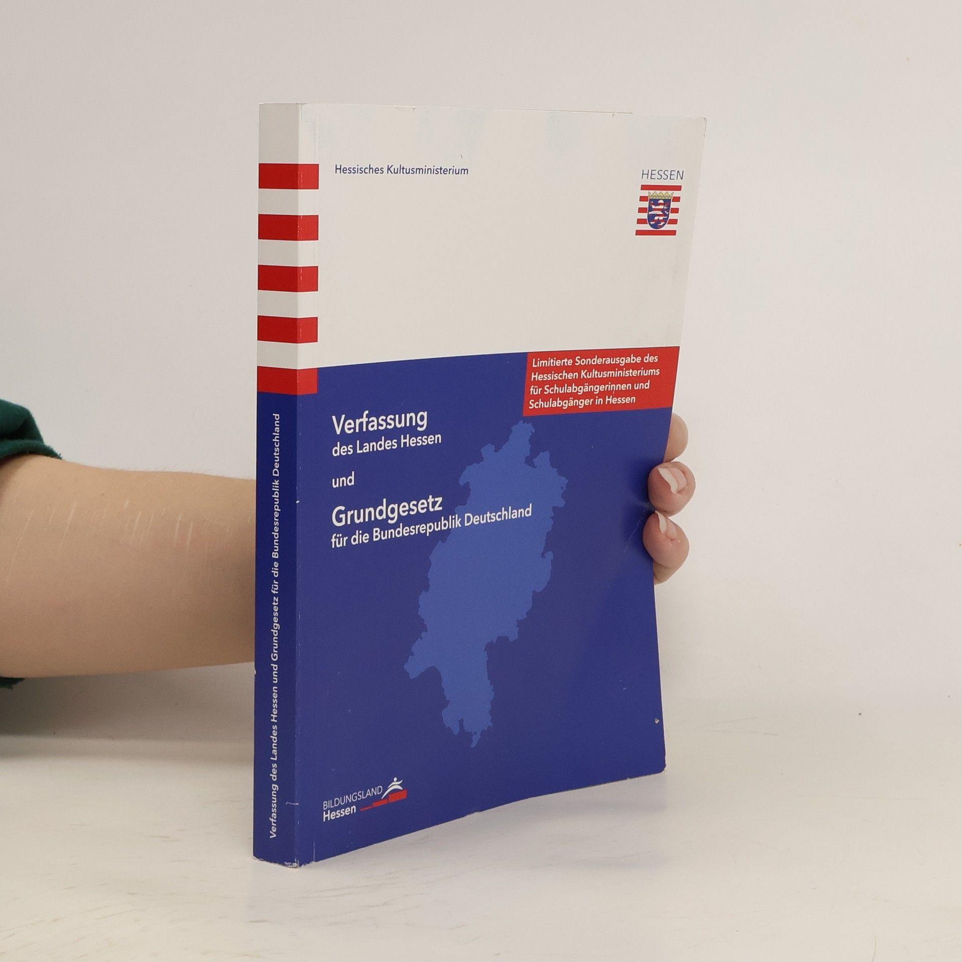 Kolektív autorov Verfassung des Landes Hessen und Grundgesetz für die Bundesrepublik Deutschland