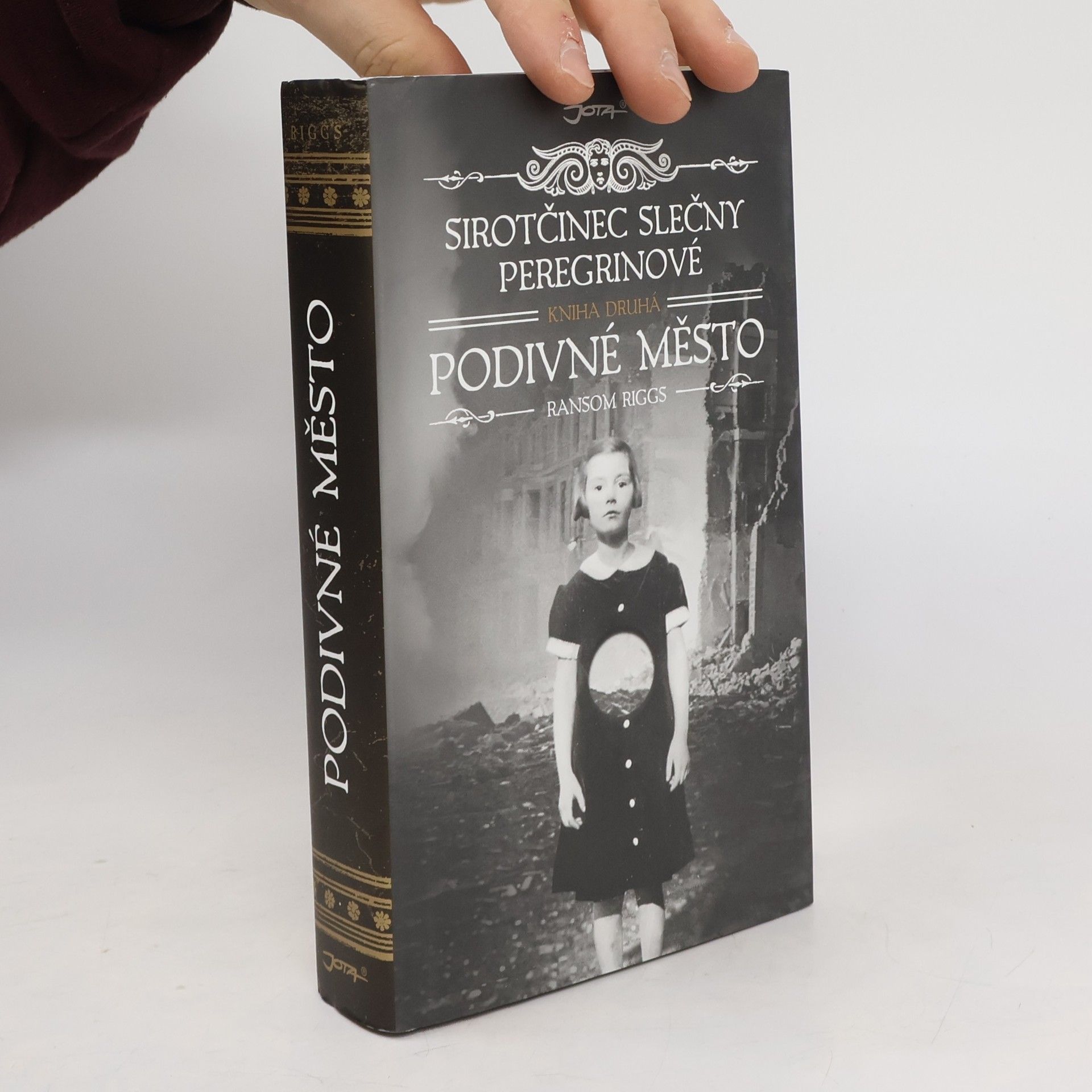 Ransom Riggs Podivné město