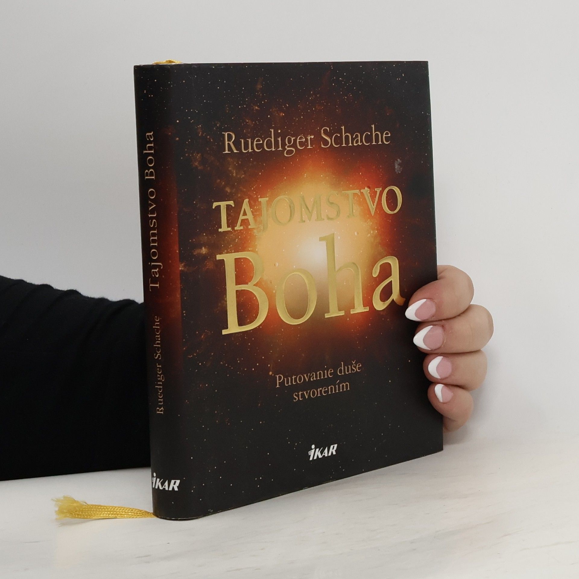Ruediger Schache Tajomstvo Boha