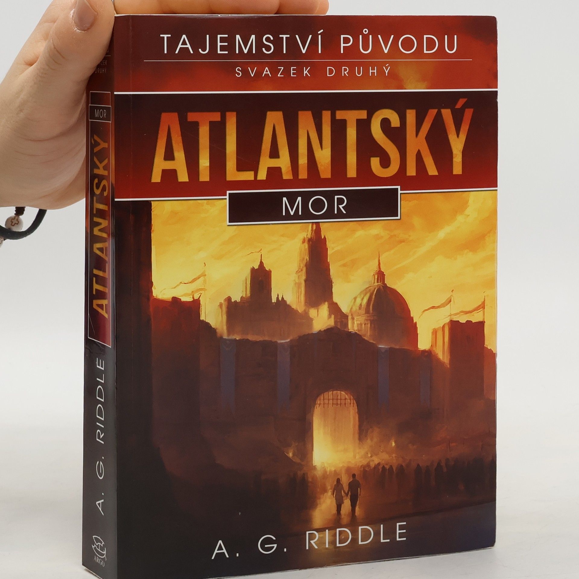 A.G. Riddle Tajemství původu. Svazek druhý, Atlantský mor