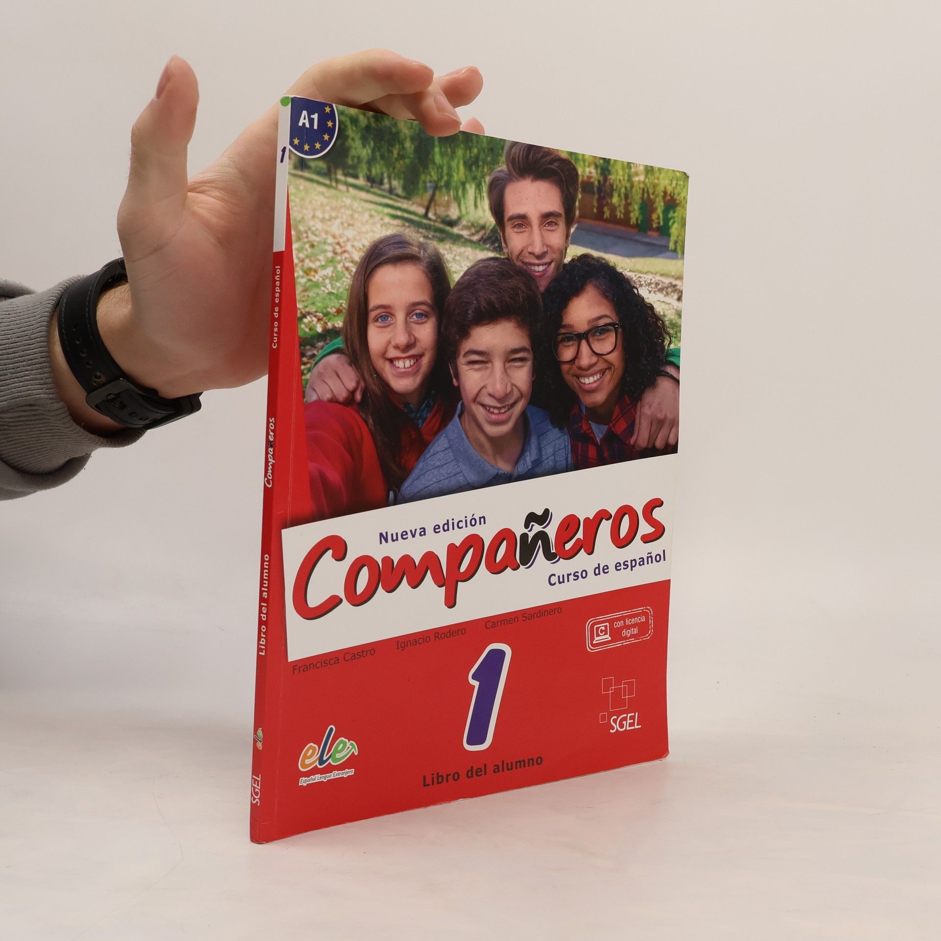 Francisca Castro Viudez Companeros: 1(A1): Curso de Espanol: Libro del Alumno with Internet Support Access 2016