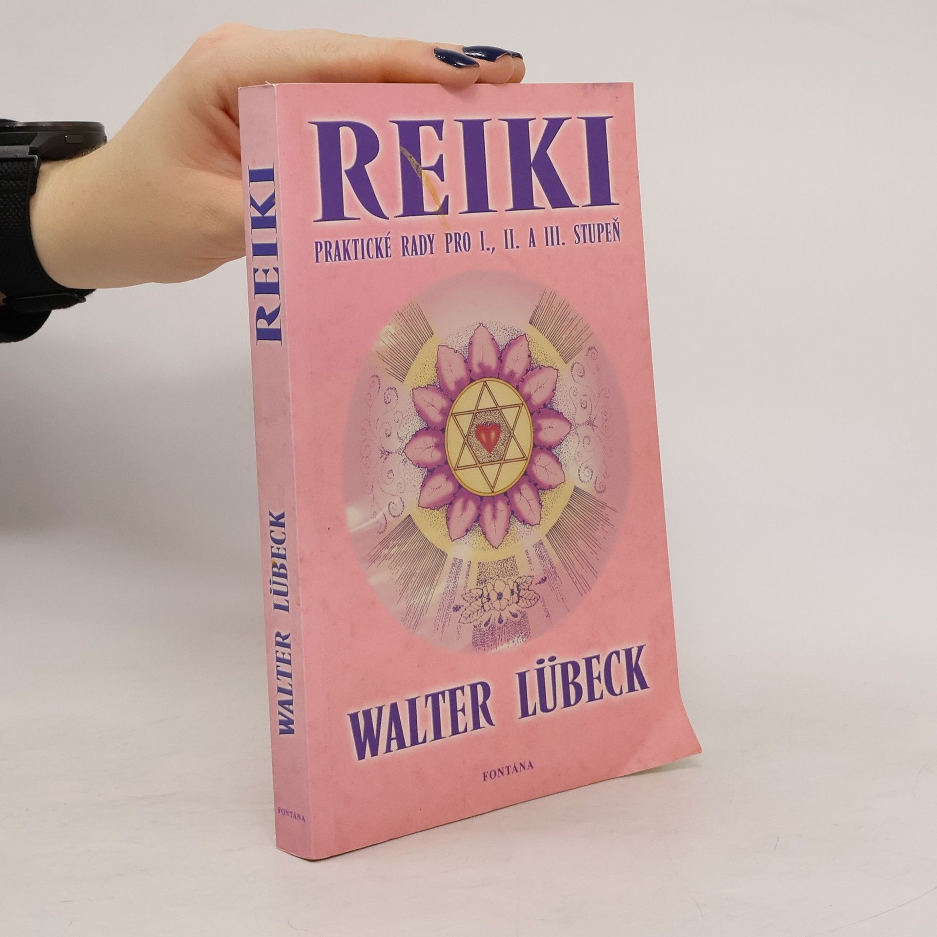 Walter Lübeck Reiki: Praktické rady pro I., II. a III. stupeň