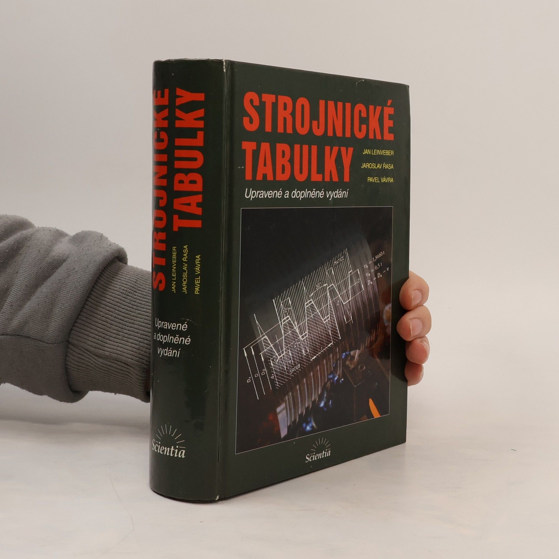 Jan Leinveber Strojnické tabulky