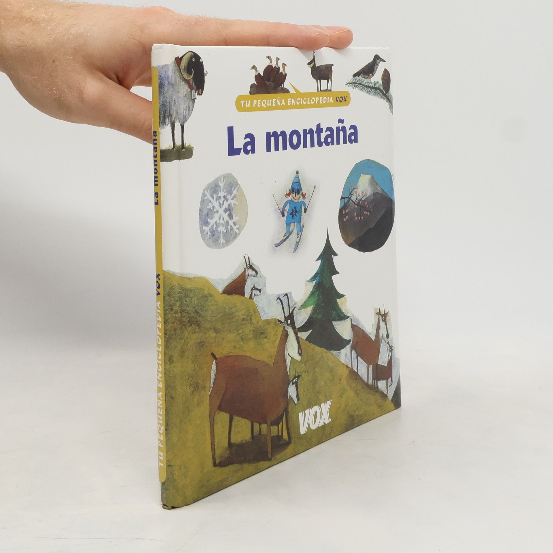 Autores varios La montaña