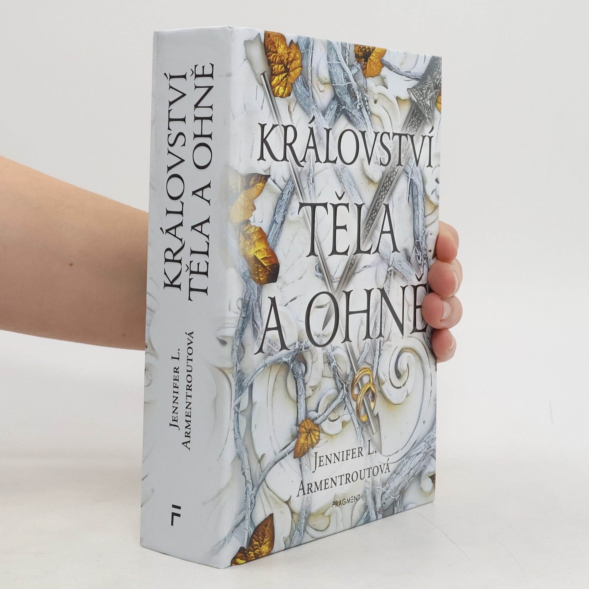 Jennifer L. Armentrout Království těla a ohně