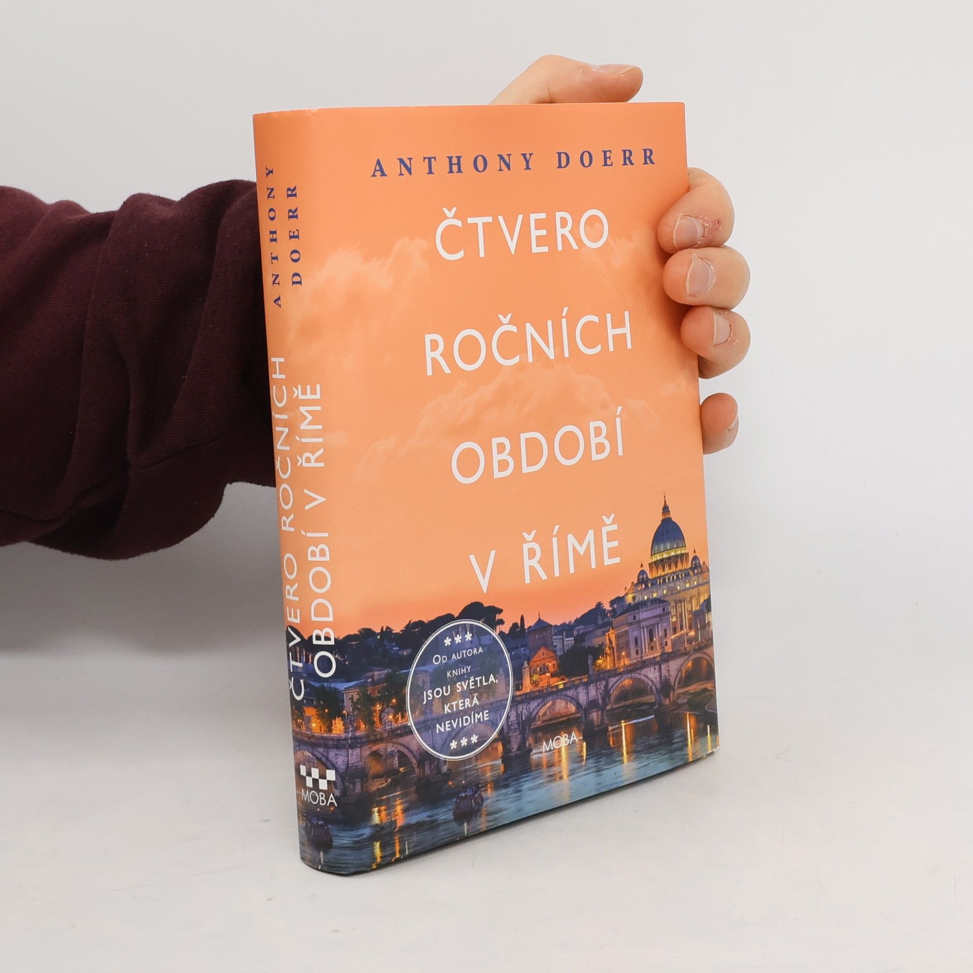 Anthony Doerr Čtvero ročních období v Římě