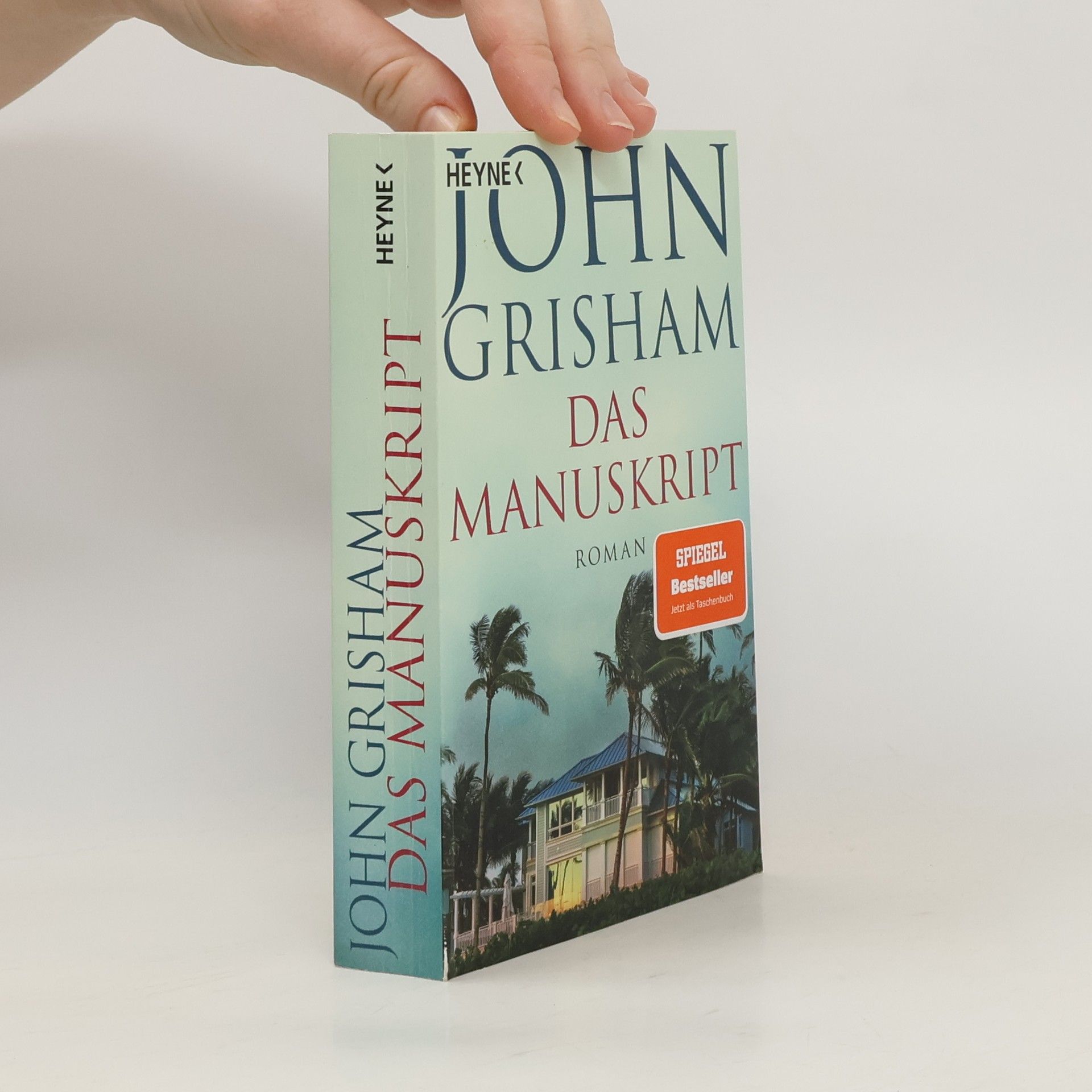 John Grisham Das Manuskript