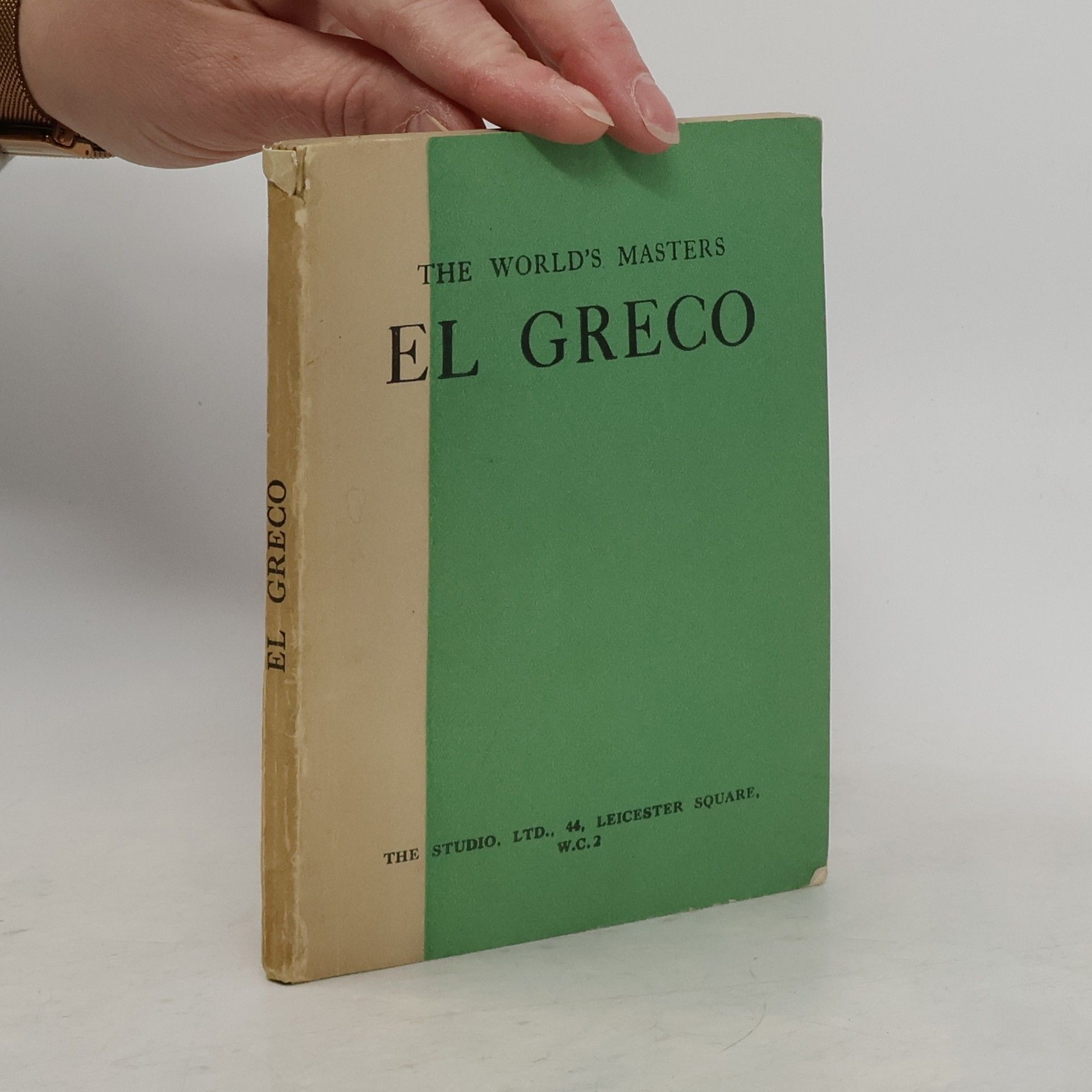 Collectif d'auteurs The World's Masters: El Greco