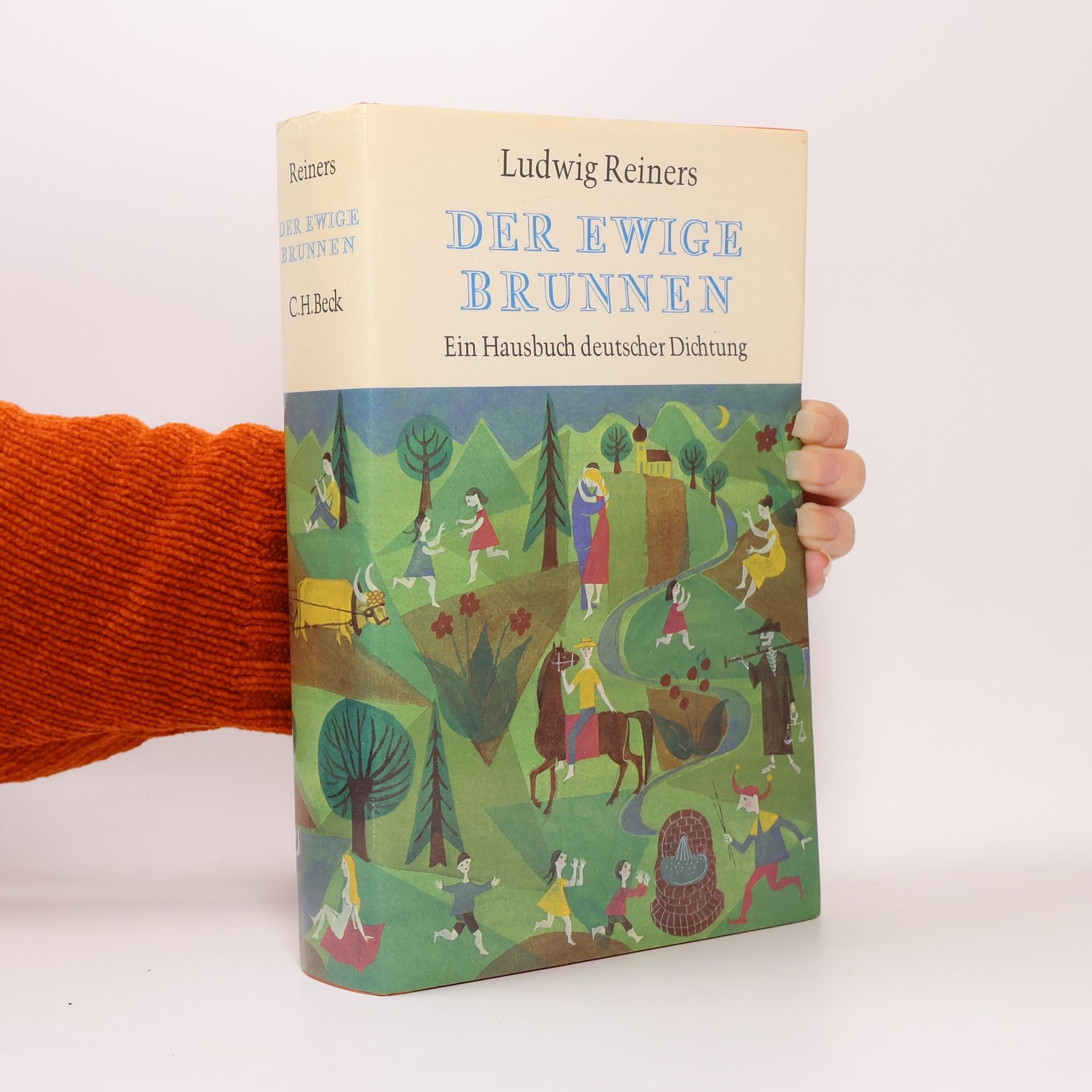 Ludwig Reiners Der ewige Brunnen