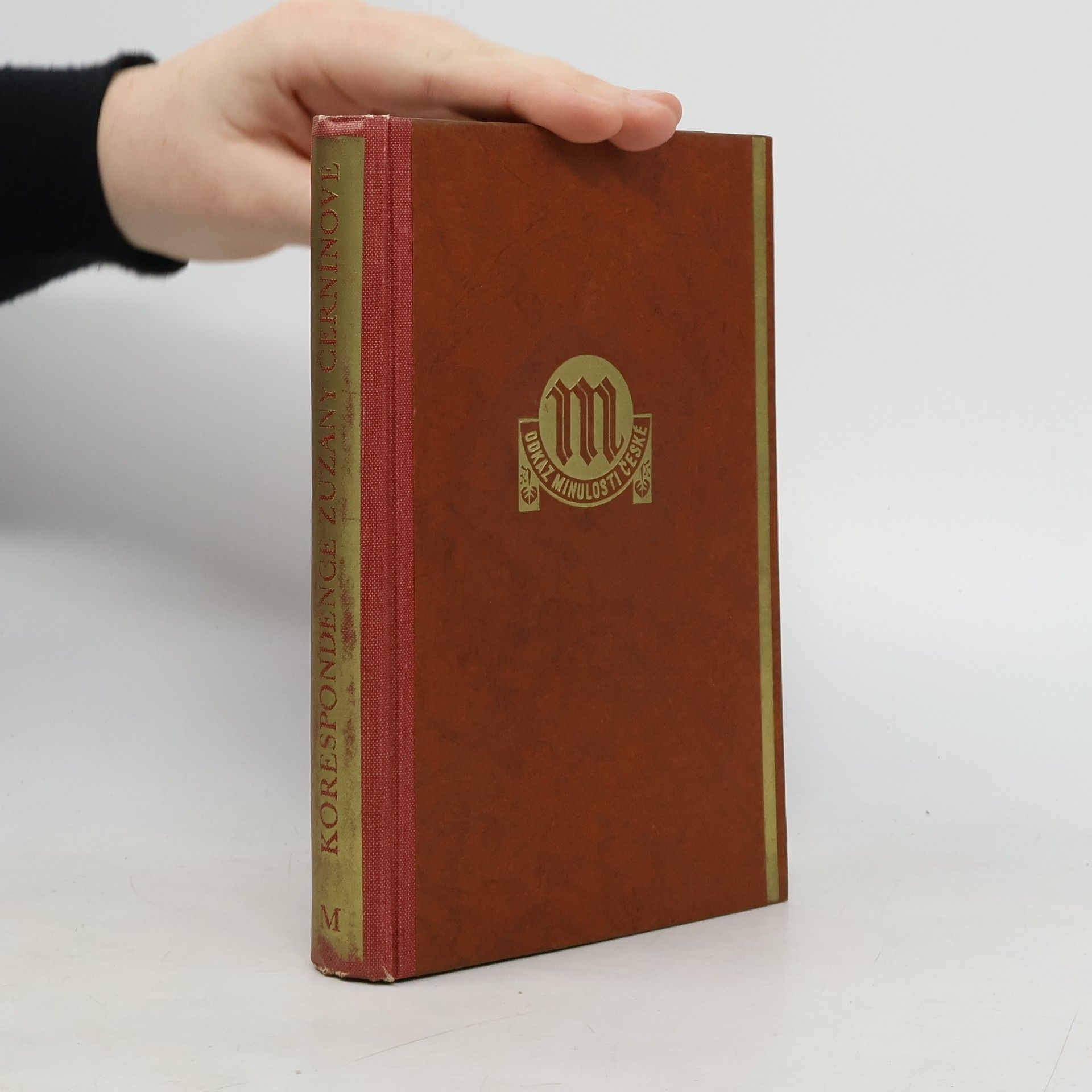 Zuzana Černínová z. Harasova Korespondence Zuzany Černínové z Harasova s jejím synem Humprechtem Janem Černínem z Chudenic