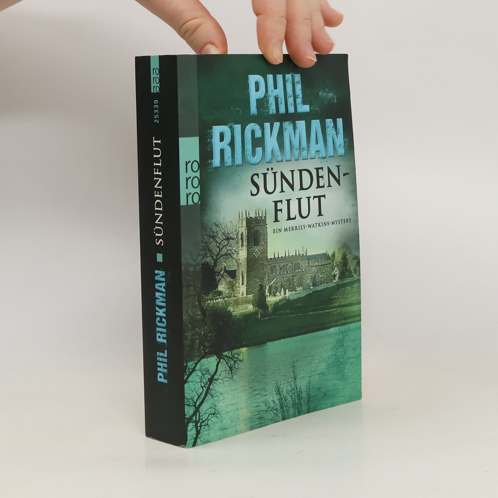 Phil Rickman Sündenflut