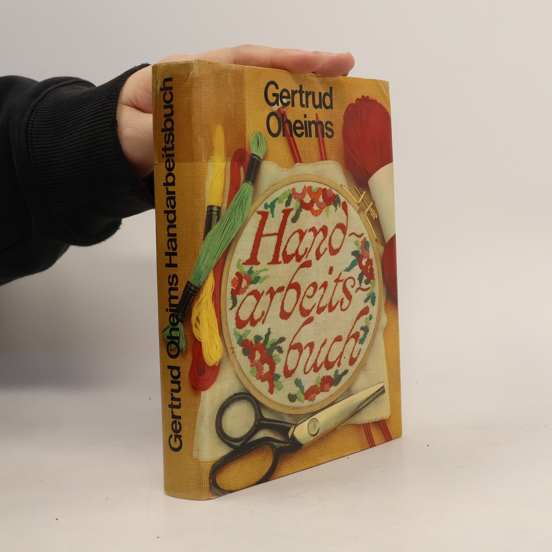 Gertrud Oheims Handarbeitsbuch